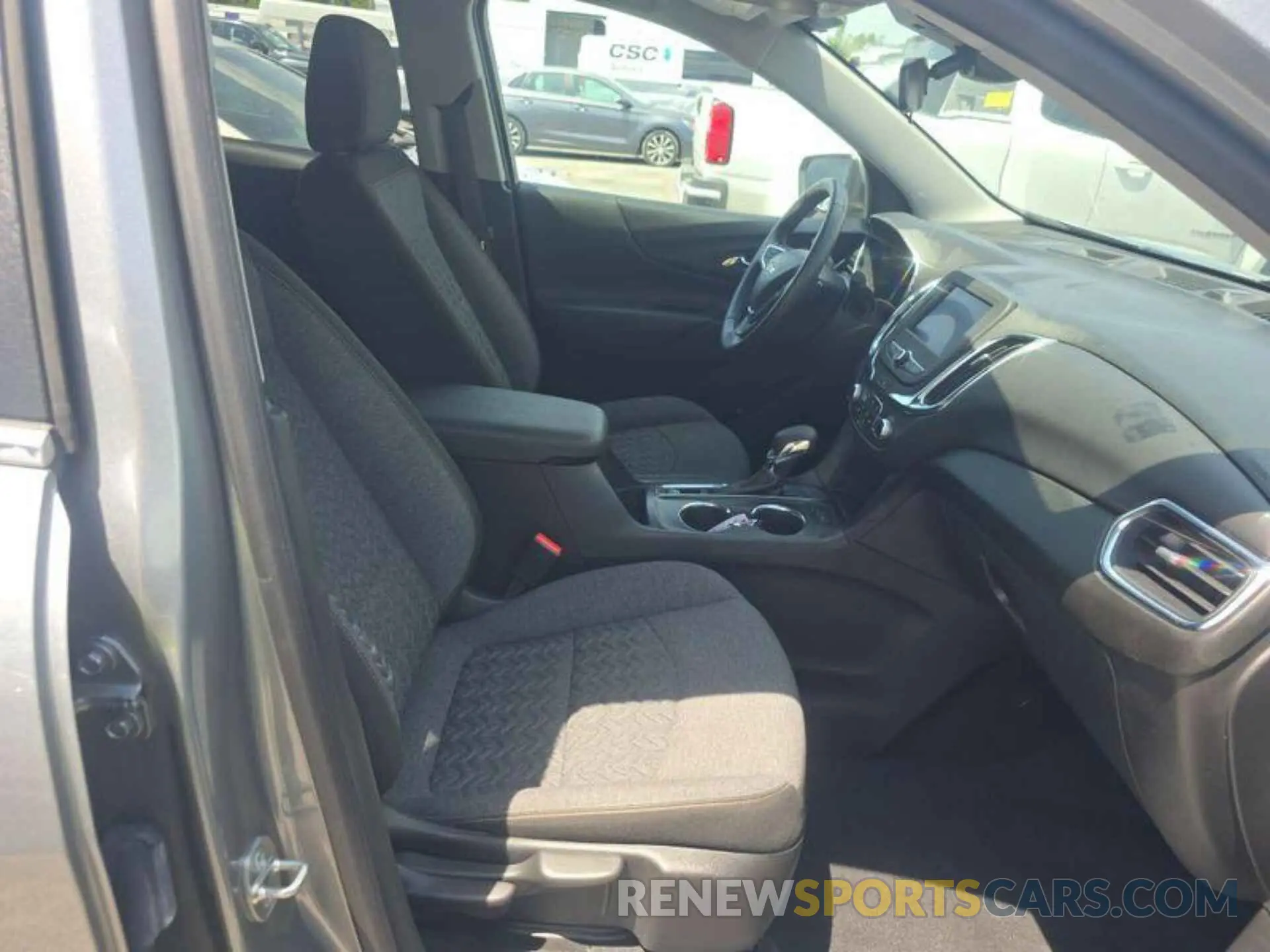 12 fotografías del automóvil dañado 3GNAXJEG0PL125824 CHEVROLET EQUINOX 2023