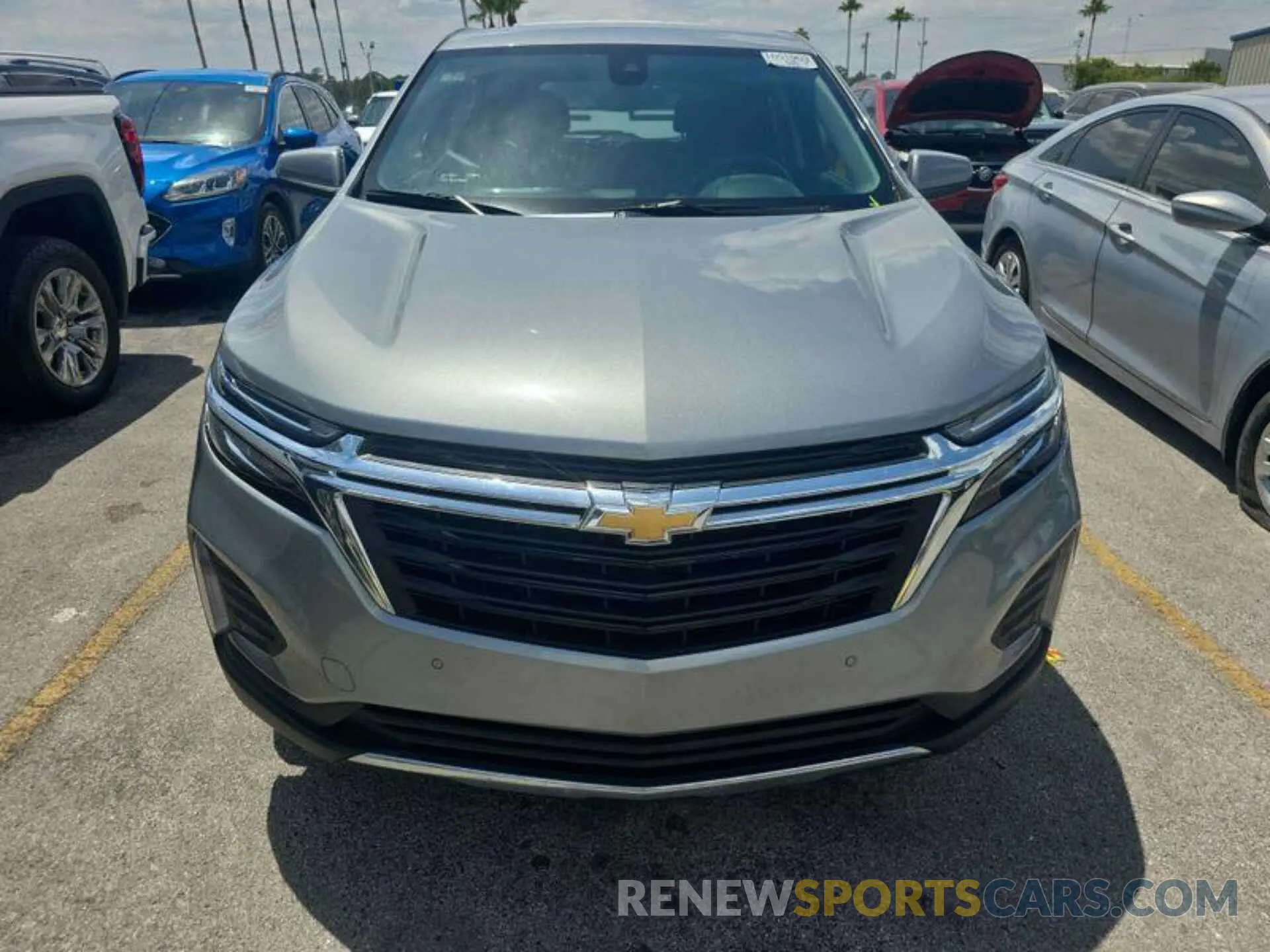 9 fotografías del automóvil dañado 3GNAXJEG0PL125824 CHEVROLET EQUINOX 2023