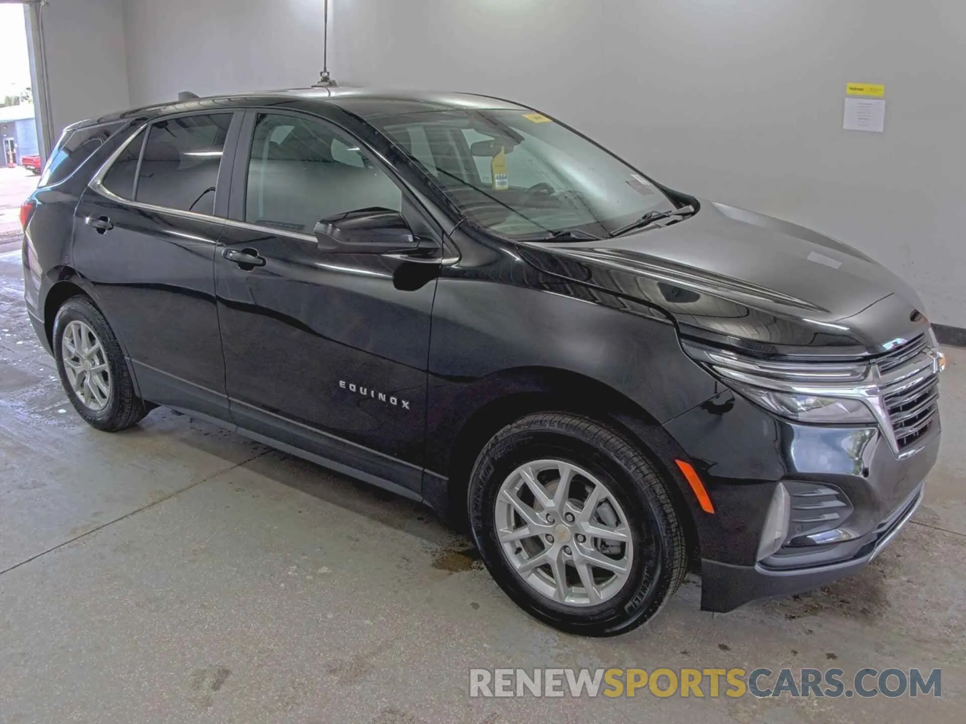 16 fotografías del automóvil dañado 3GNAXJEG0PL252587 CHEVROLET EQUINOX 2023