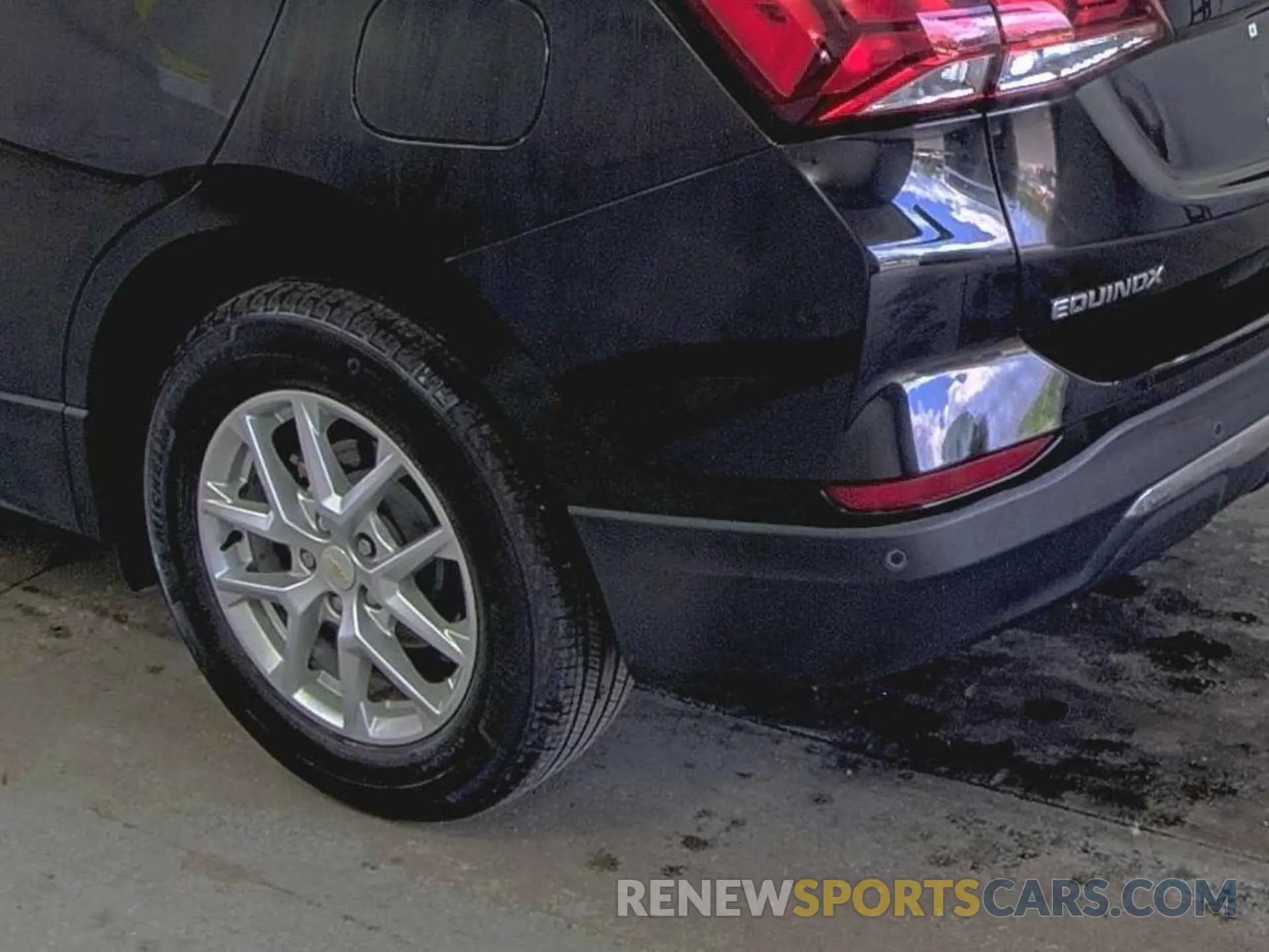 17 fotografías del automóvil dañado 3GNAXJEG0PL252587 CHEVROLET EQUINOX 2023