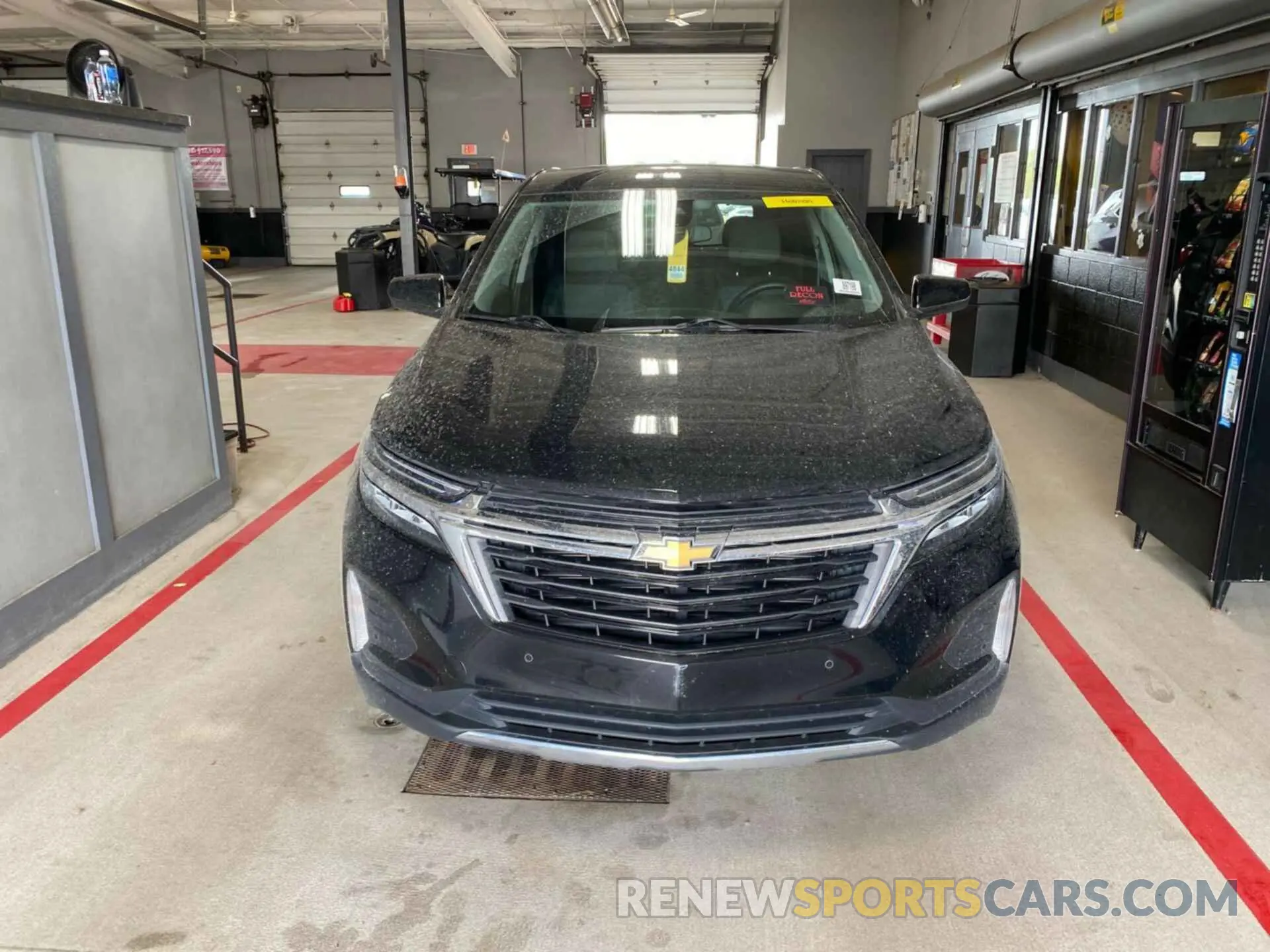 24 fotografías del automóvil dañado 3GNAXJEG0PL252587 CHEVROLET EQUINOX 2023