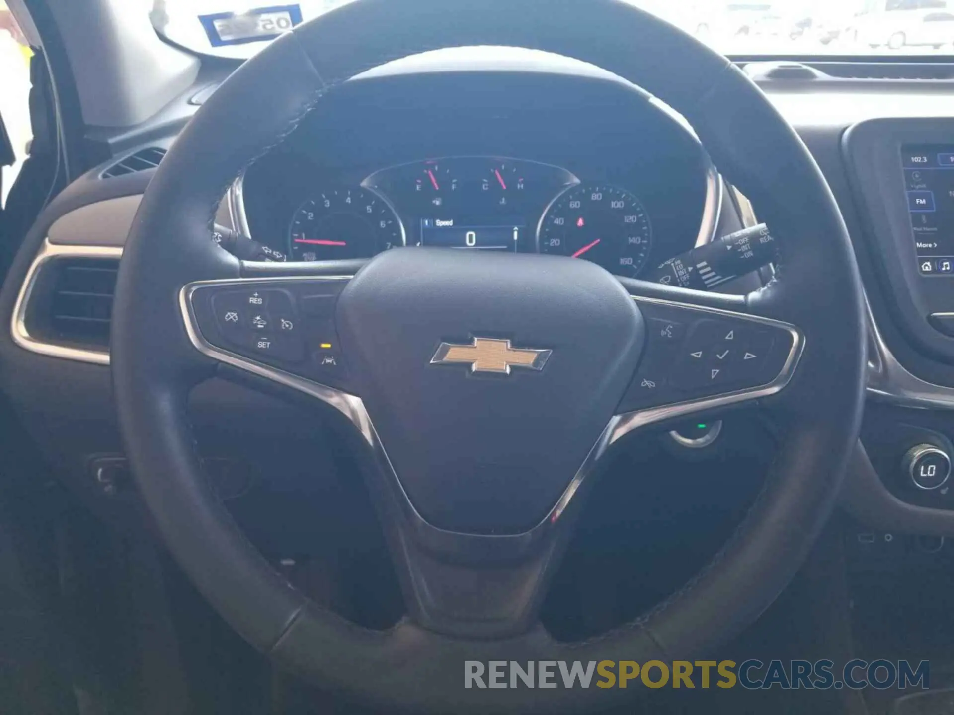 1 fotografías del automóvil dañado 3GNAXJEG0PL253593 CHEVROLET EQUINOX 2023