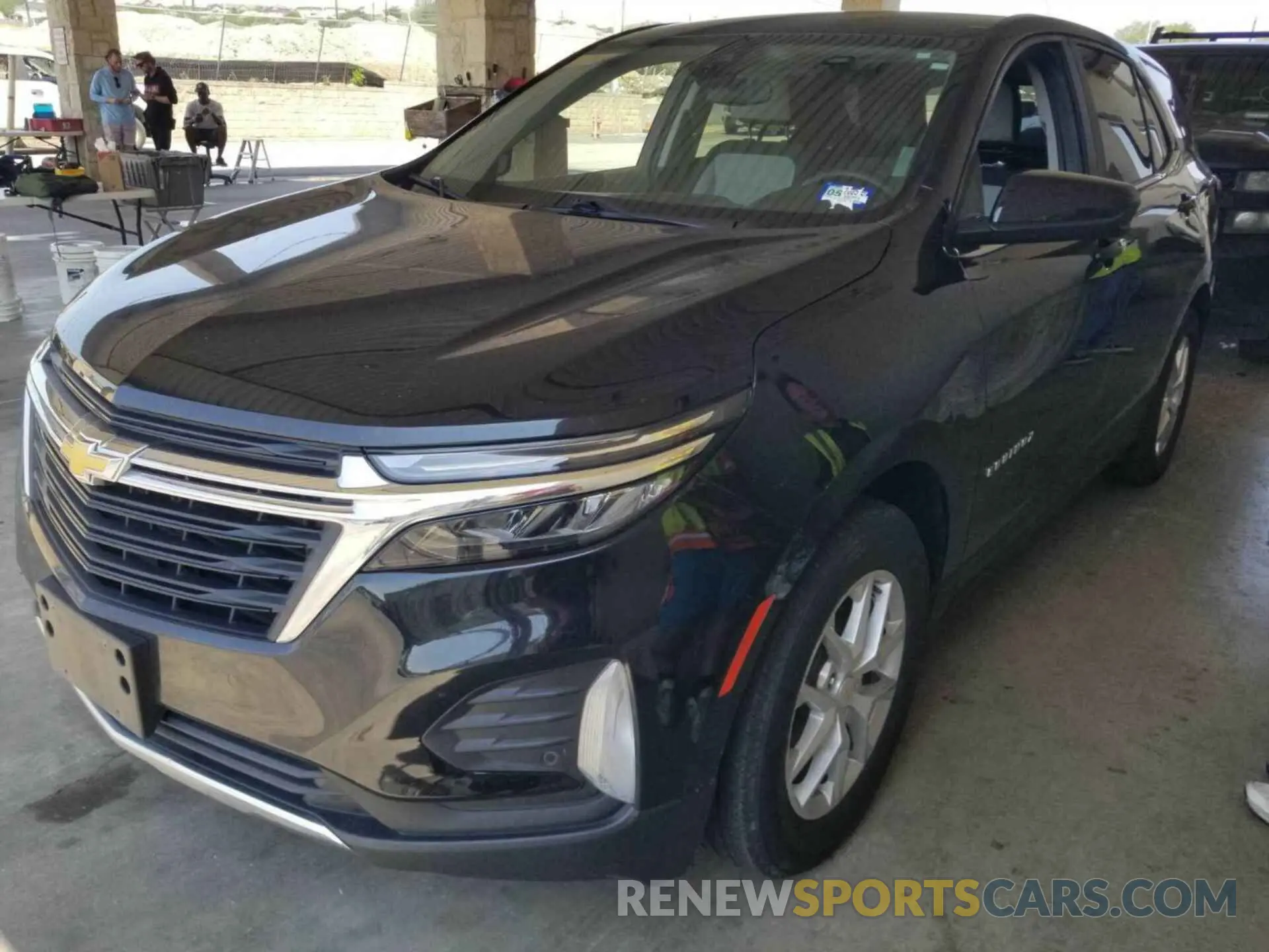 11 fotografías del automóvil dañado 3GNAXJEG0PL253593 CHEVROLET EQUINOX 2023