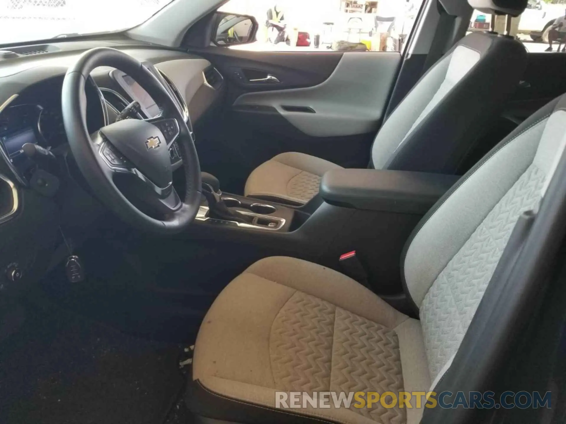 13 fotografías del automóvil dañado 3GNAXJEG0PL253593 CHEVROLET EQUINOX 2023