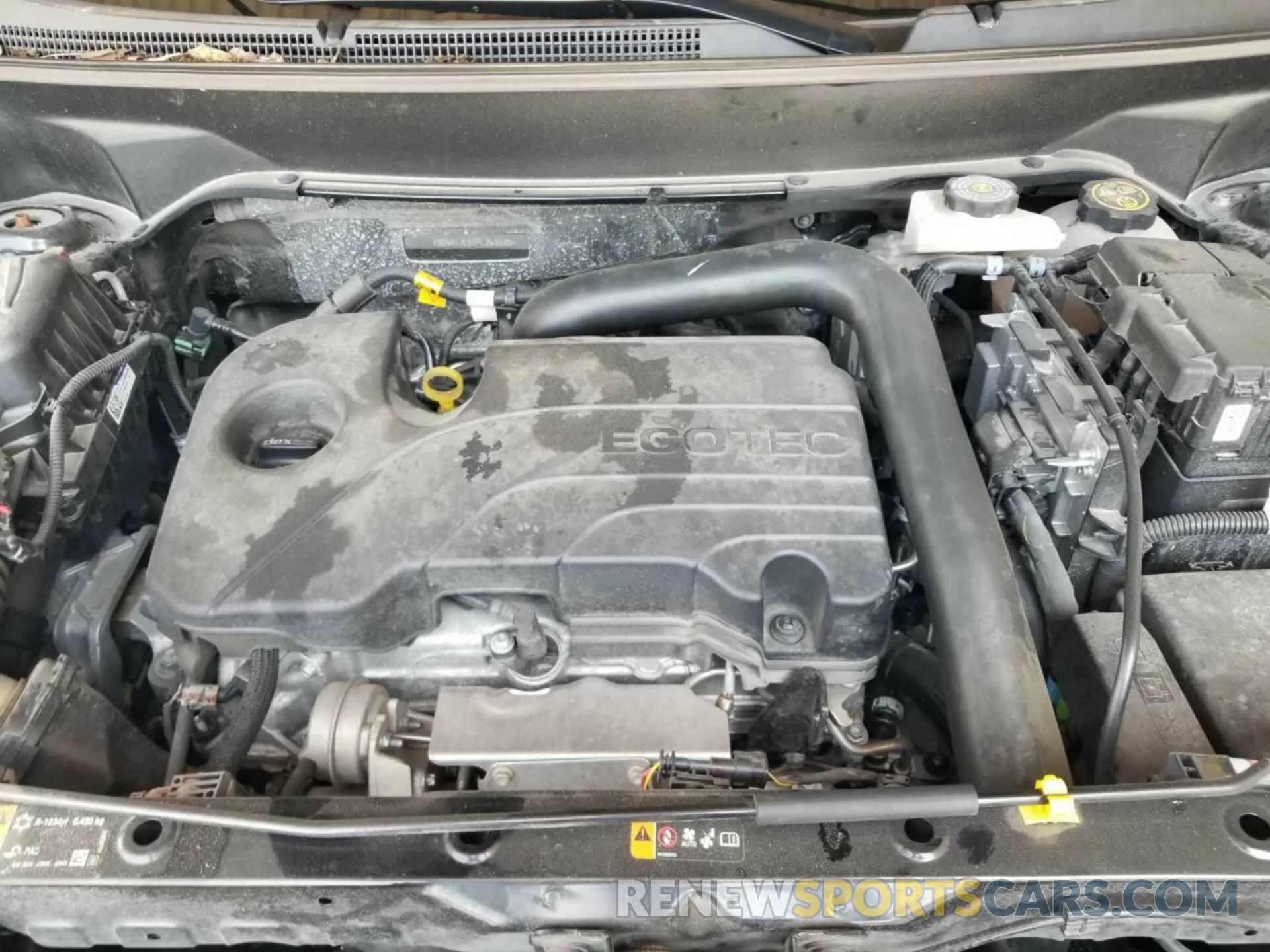 15 fotografías del automóvil dañado 3GNAXJEG0PL253593 CHEVROLET EQUINOX 2023