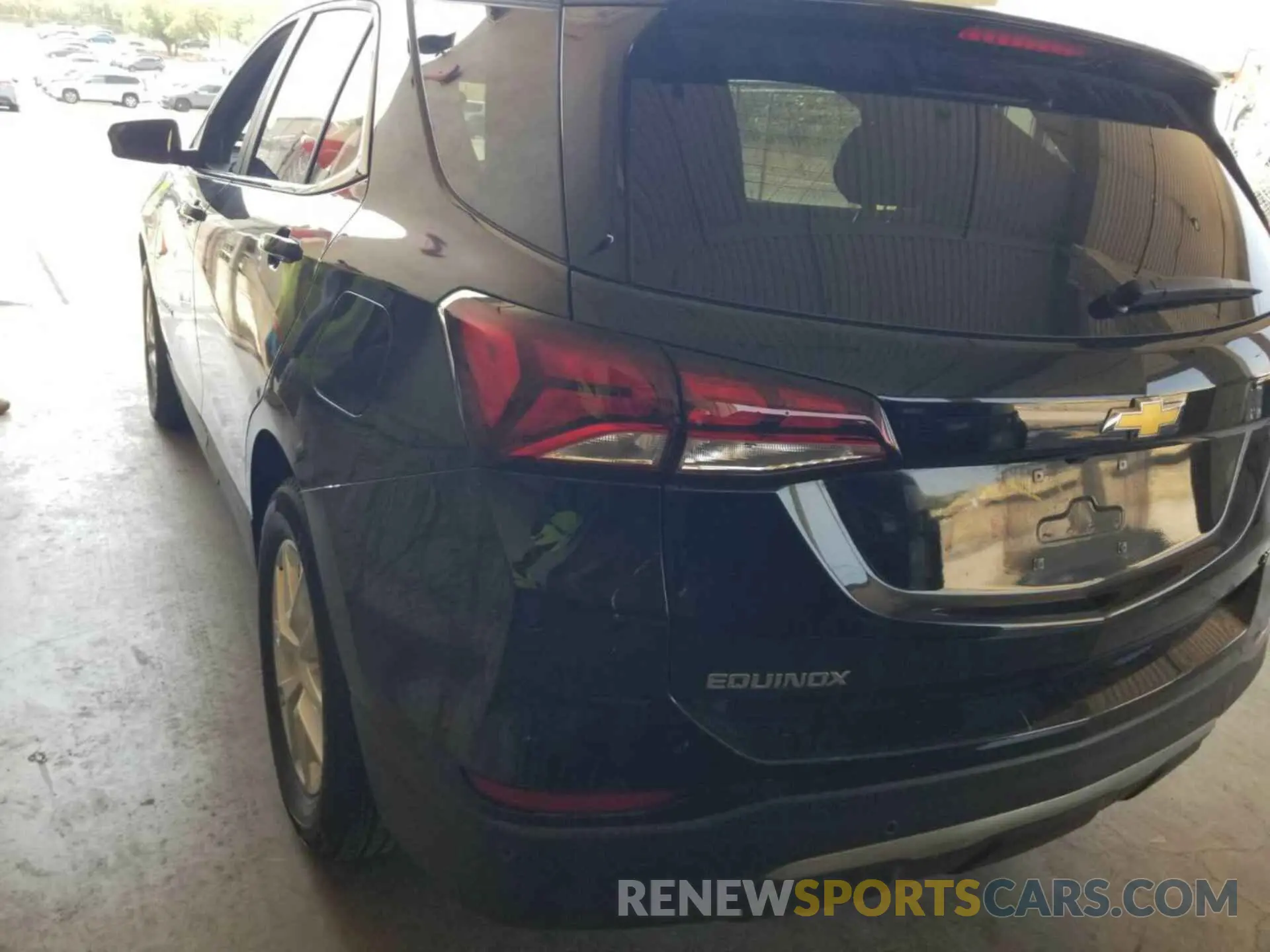 20 fotografías del automóvil dañado 3GNAXJEG0PL253593 CHEVROLET EQUINOX 2023