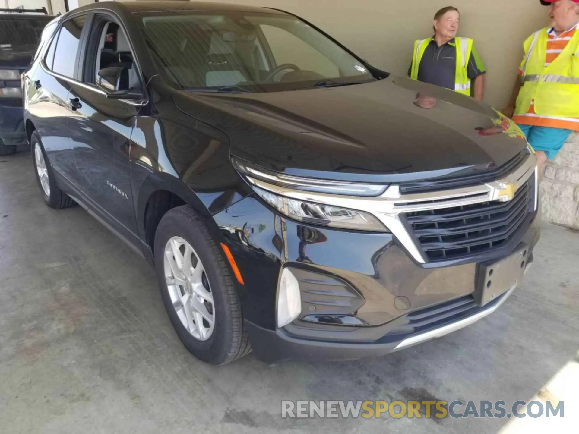 23 fotografías del automóvil dañado 3GNAXJEG0PL253593 CHEVROLET EQUINOX 2023