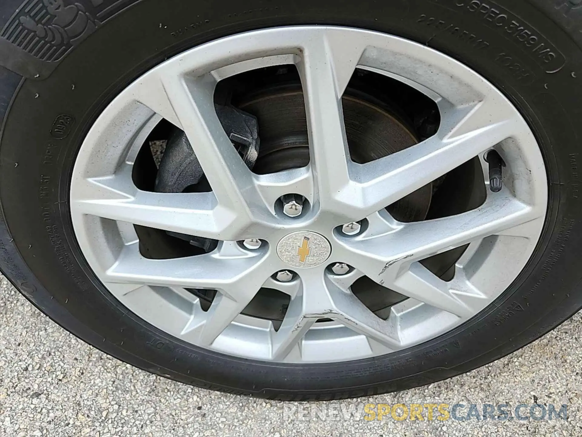 5 fotografías del automóvil dañado 3GNAXJEG0PL253593 CHEVROLET EQUINOX 2023