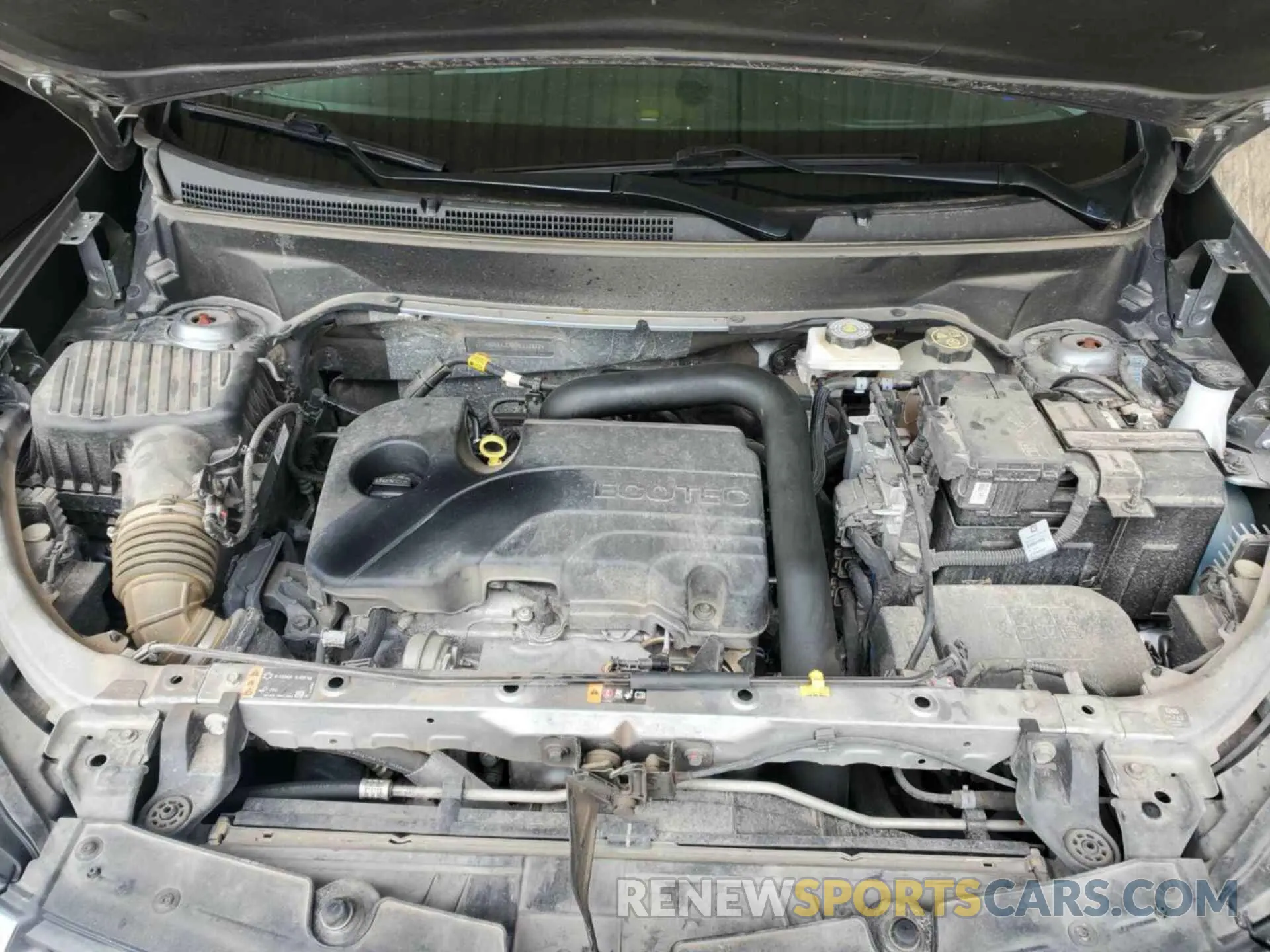 10 fotografías del automóvil dañado 3GNAXJEG1PL112872 CHEVROLET EQUINOX 2023
