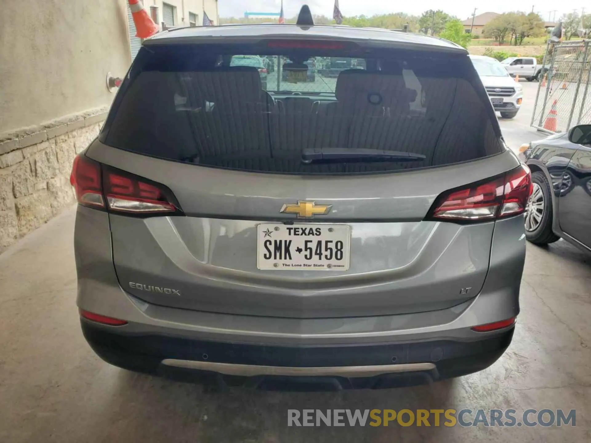 12 fotografías del automóvil dañado 3GNAXJEG1PL112872 CHEVROLET EQUINOX 2023