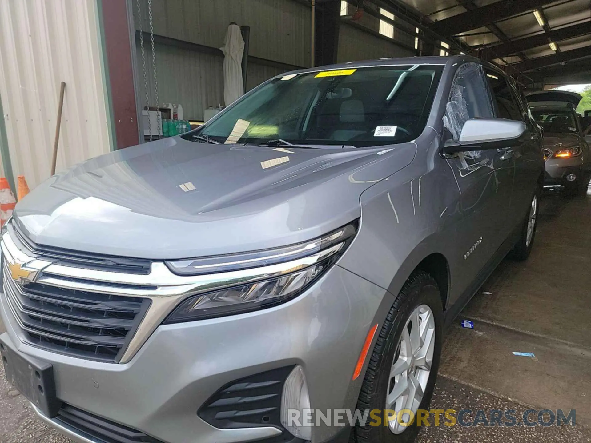 13 fotografías del automóvil dañado 3GNAXJEG1PL112872 CHEVROLET EQUINOX 2023