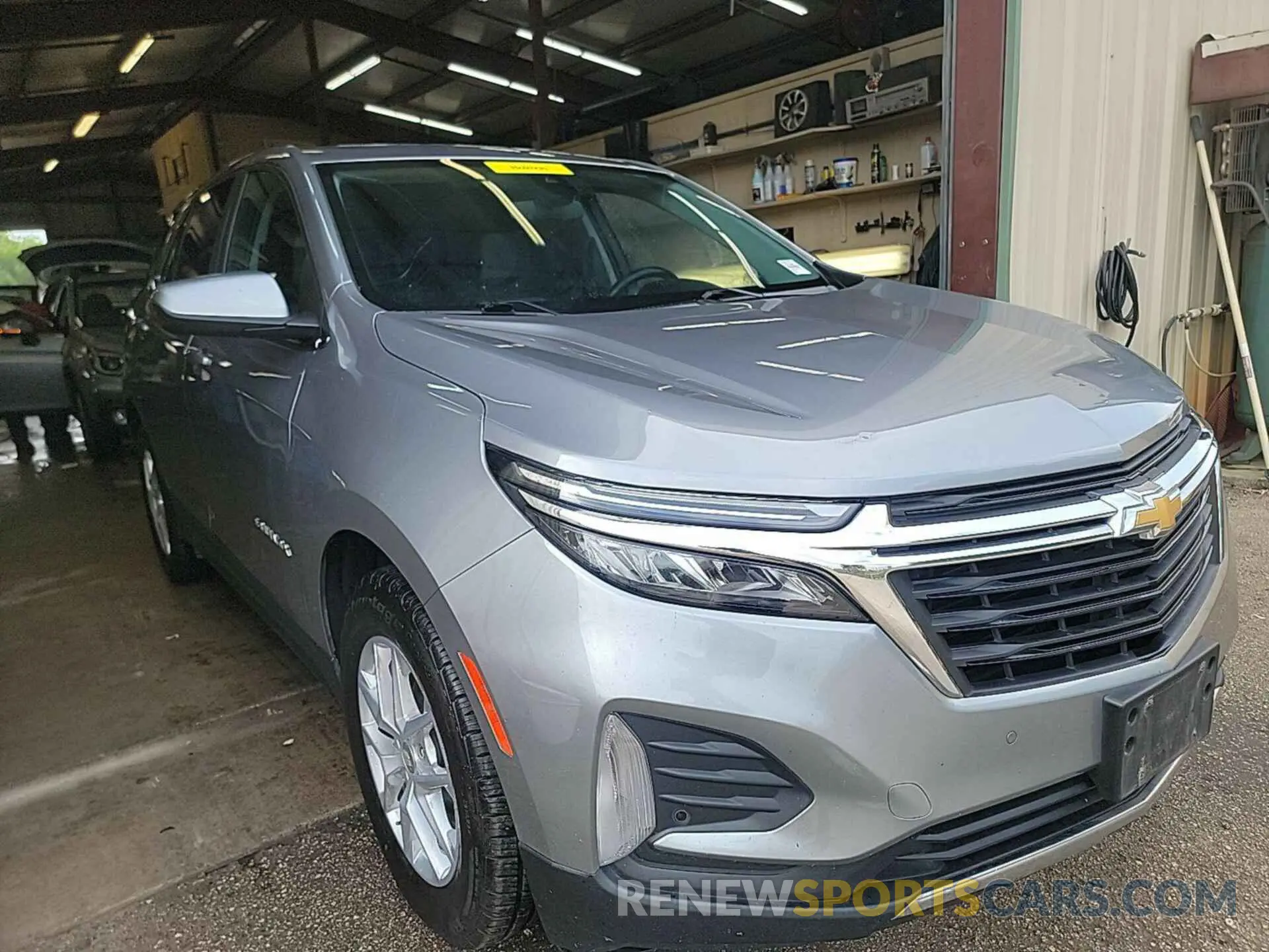 18 fotografías del automóvil dañado 3GNAXJEG1PL112872 CHEVROLET EQUINOX 2023