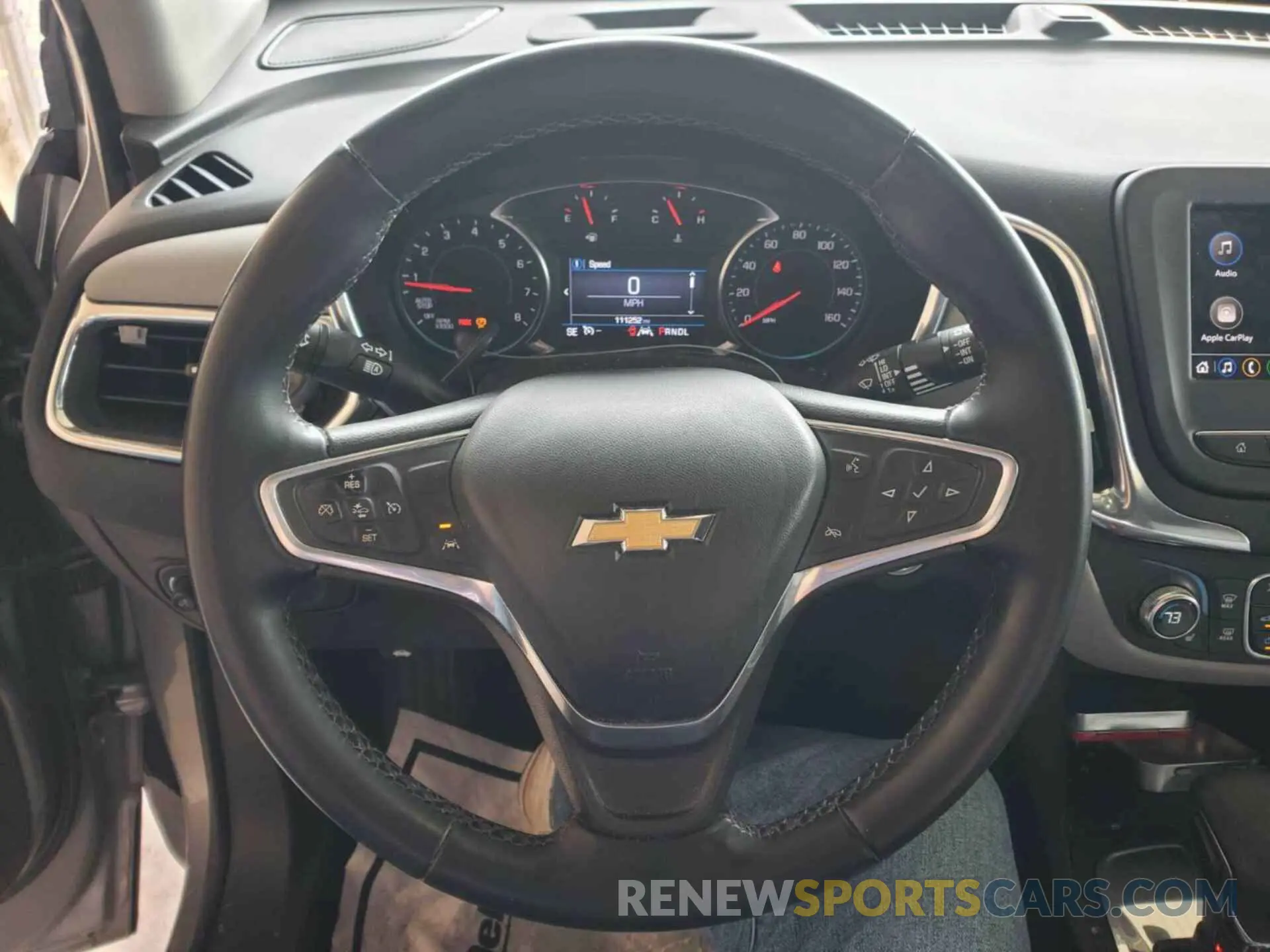 20 fotografías del automóvil dañado 3GNAXJEG1PL112872 CHEVROLET EQUINOX 2023
