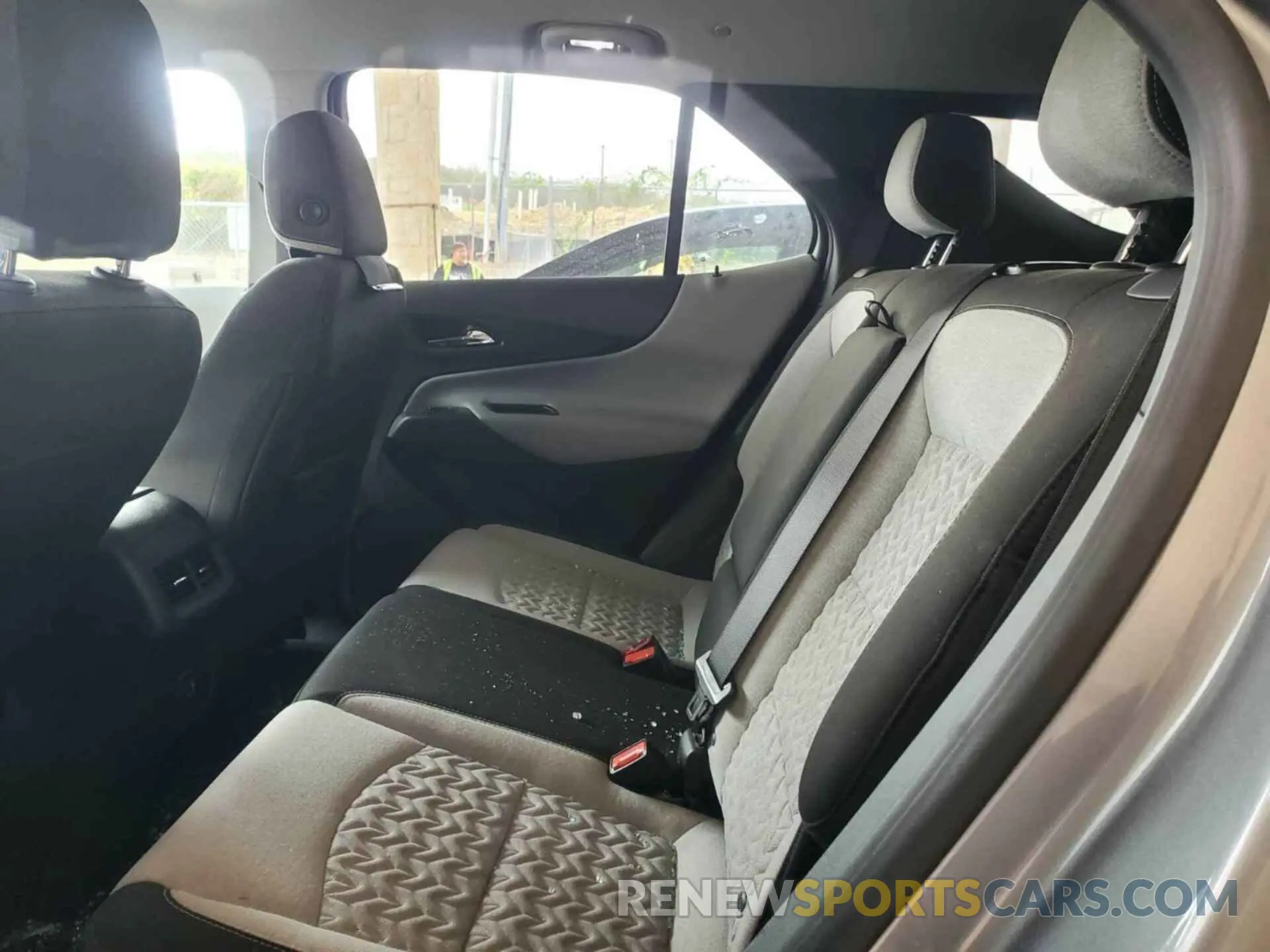 22 fotografías del automóvil dañado 3GNAXJEG1PL112872 CHEVROLET EQUINOX 2023