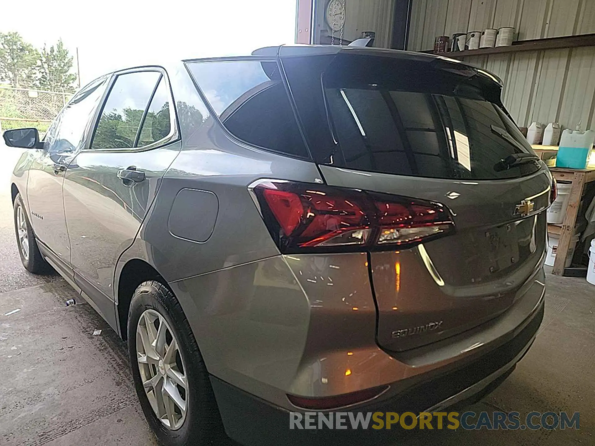 25 fotografías del automóvil dañado 3GNAXJEG1PL112872 CHEVROLET EQUINOX 2023