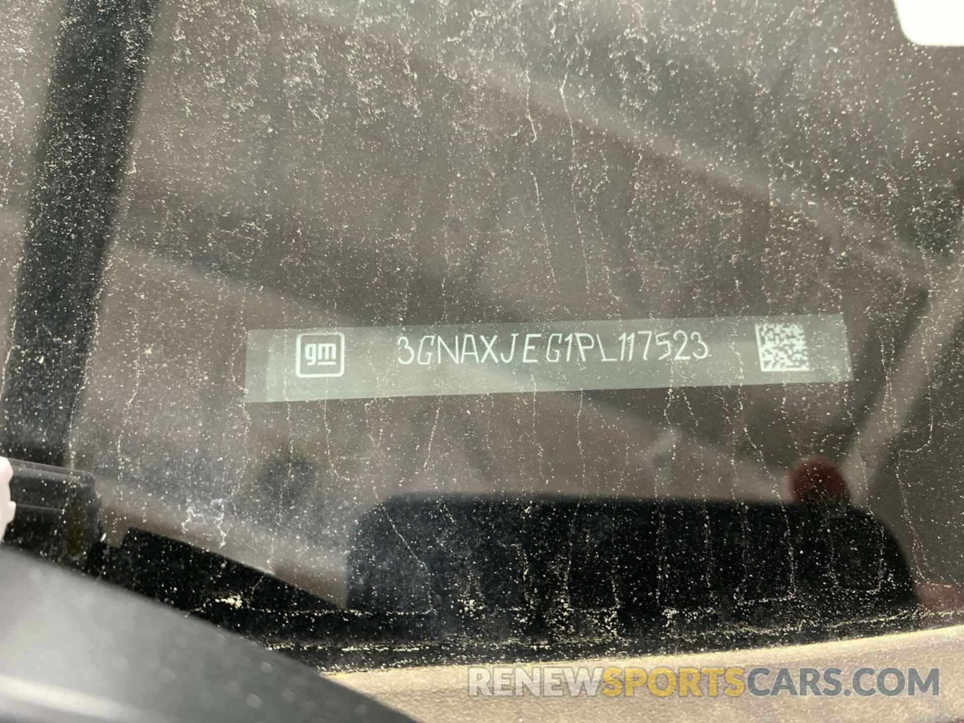 1 fotografías del automóvil dañado 3GNAXJEG1PL117523 CHEVROLET EQUINOX 2023