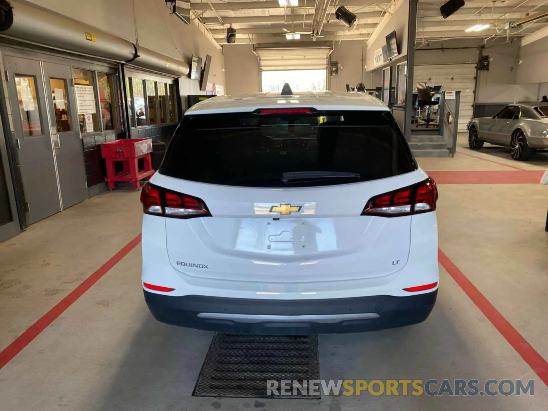7 fotografías del automóvil dañado 3GNAXJEG1PL117523 CHEVROLET EQUINOX 2023