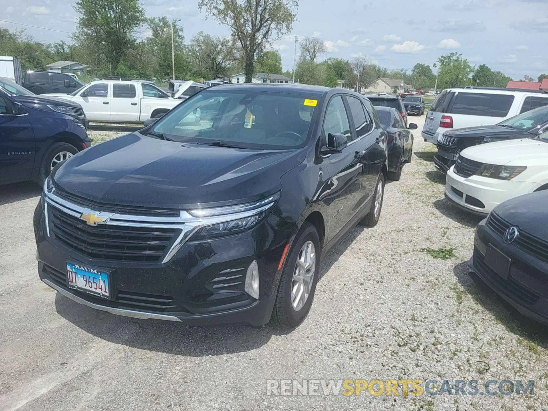 12 fotografías del automóvil dañado 3GNAXJEG1PL118171 CHEVROLET EQUINOX 2023