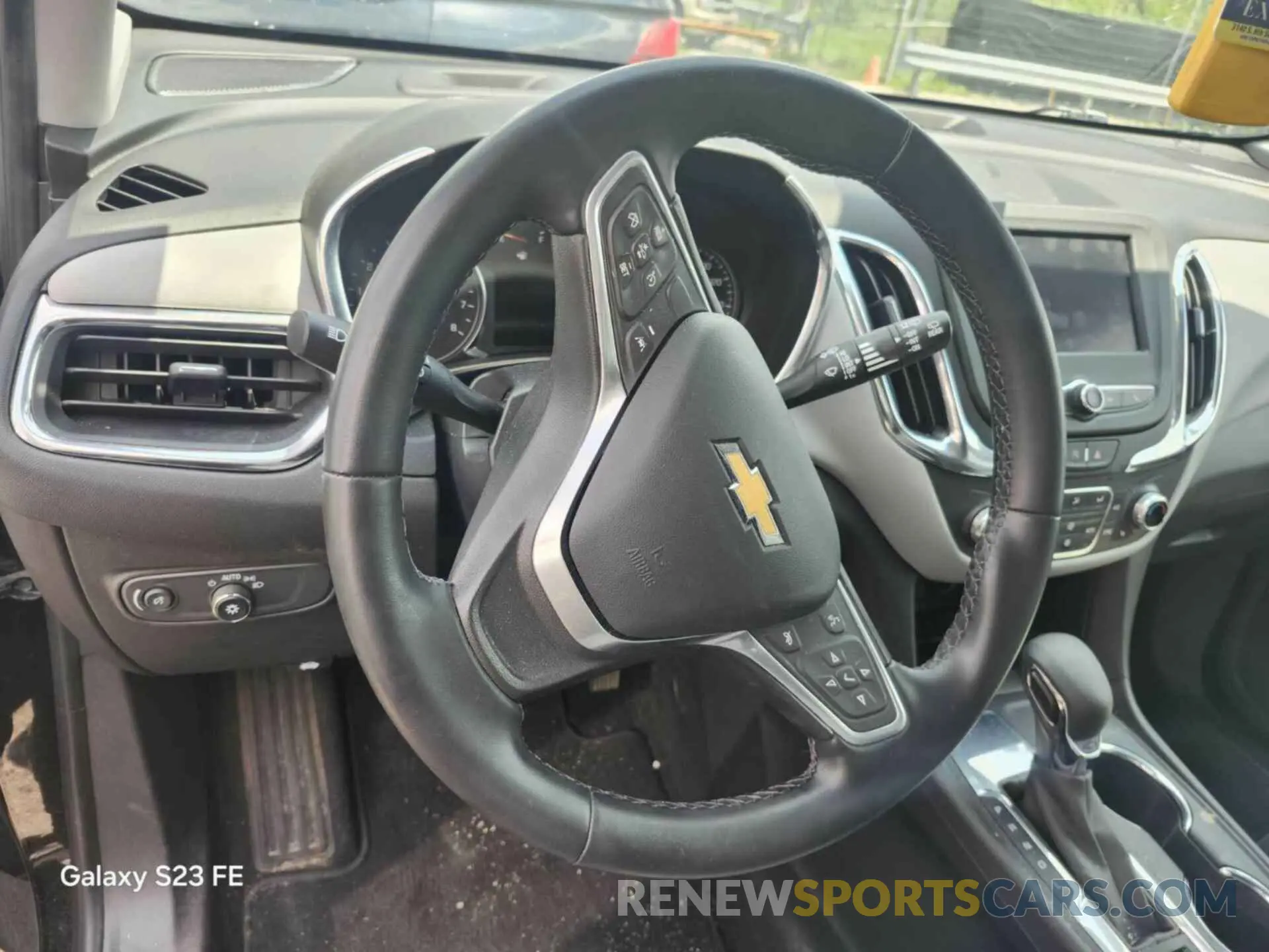 16 fotografías del automóvil dañado 3GNAXJEG1PL118171 CHEVROLET EQUINOX 2023