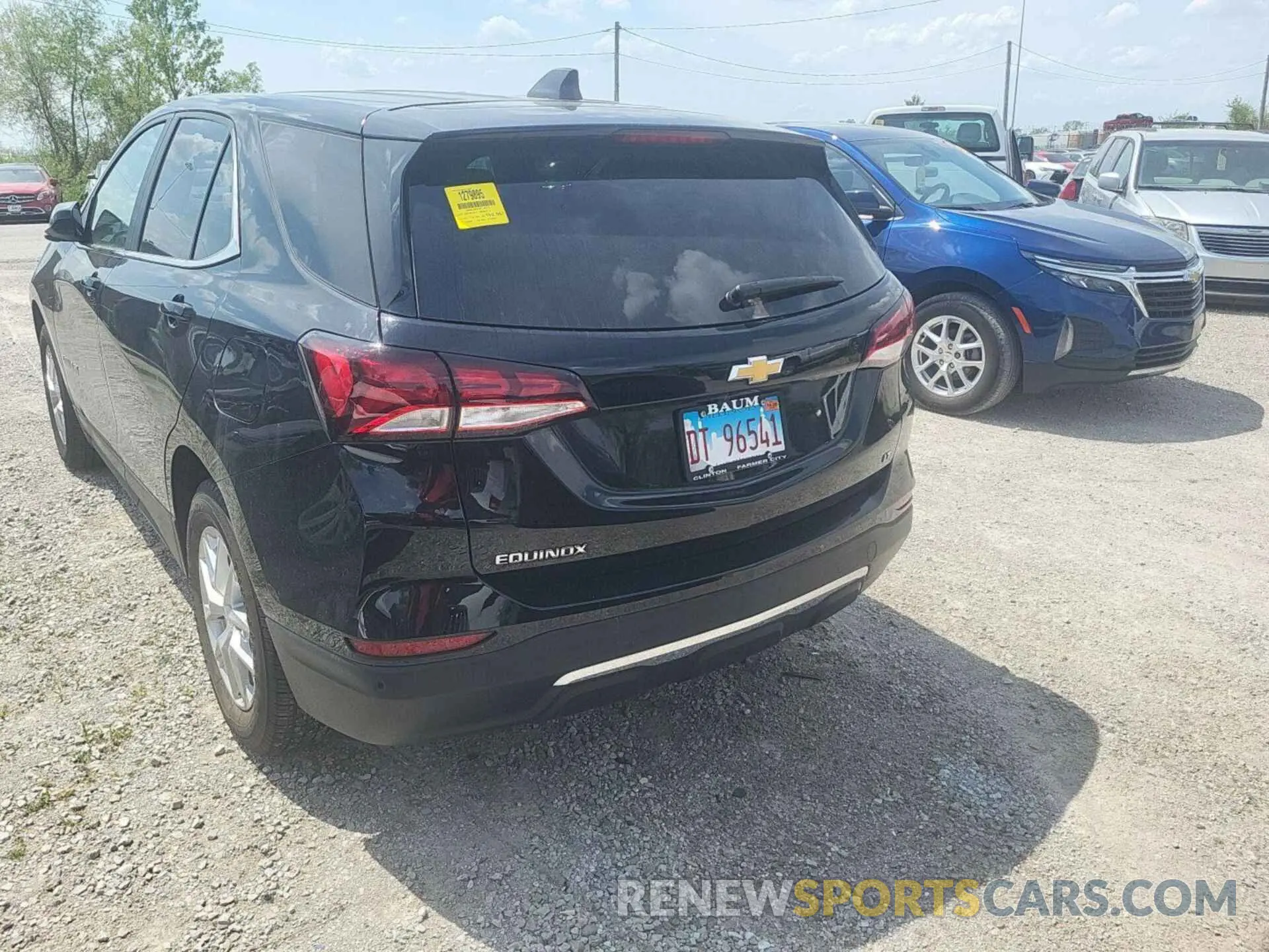 6 fotografías del automóvil dañado 3GNAXJEG1PL118171 CHEVROLET EQUINOX 2023