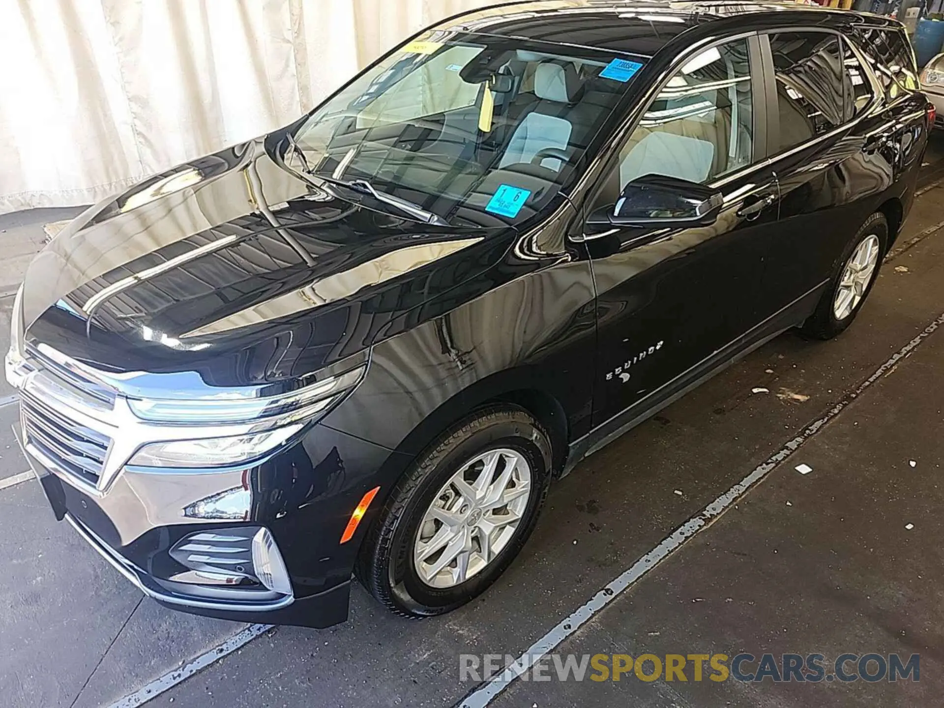 11 fotografías del automóvil dañado 3GNAXJEG1PL118221 CHEVROLET EQUINOX 2023