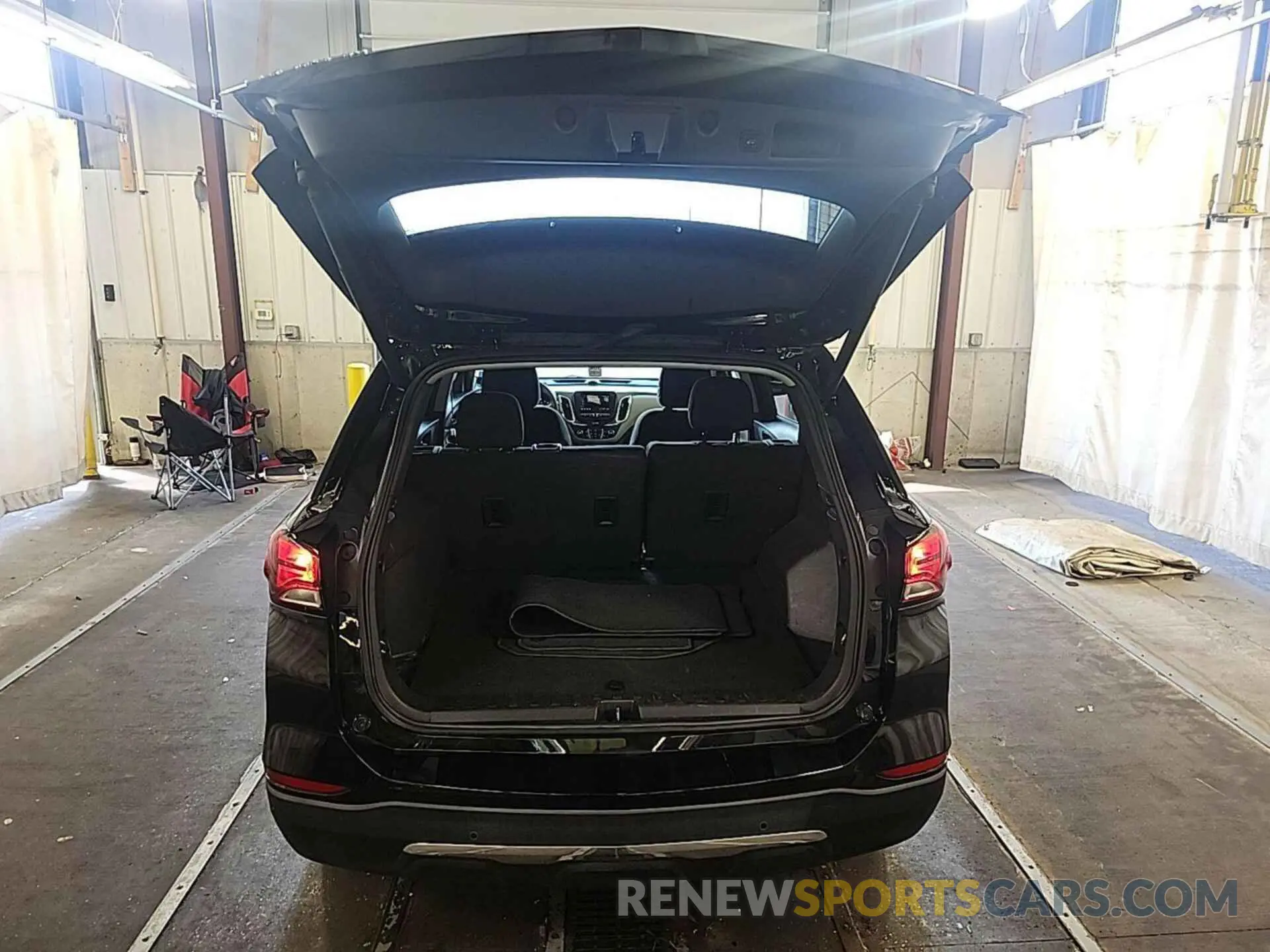 22 fotografías del automóvil dañado 3GNAXJEG1PL118221 CHEVROLET EQUINOX 2023