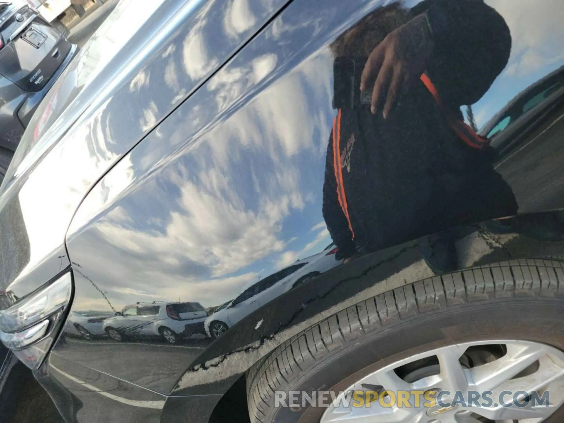 24 fotografías del automóvil dañado 3GNAXJEG1PL118221 CHEVROLET EQUINOX 2023