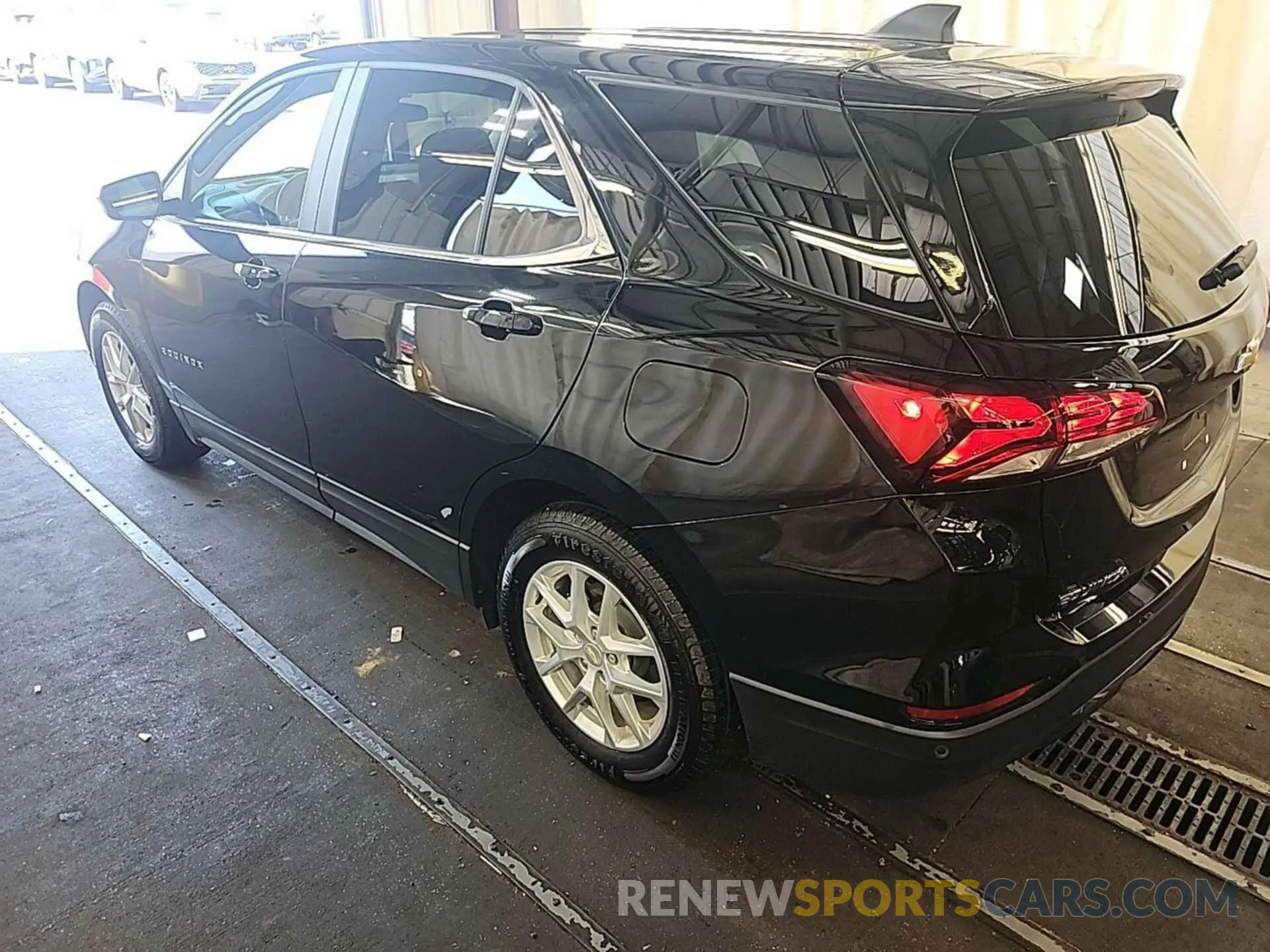 25 fotografías del automóvil dañado 3GNAXJEG1PL118221 CHEVROLET EQUINOX 2023
