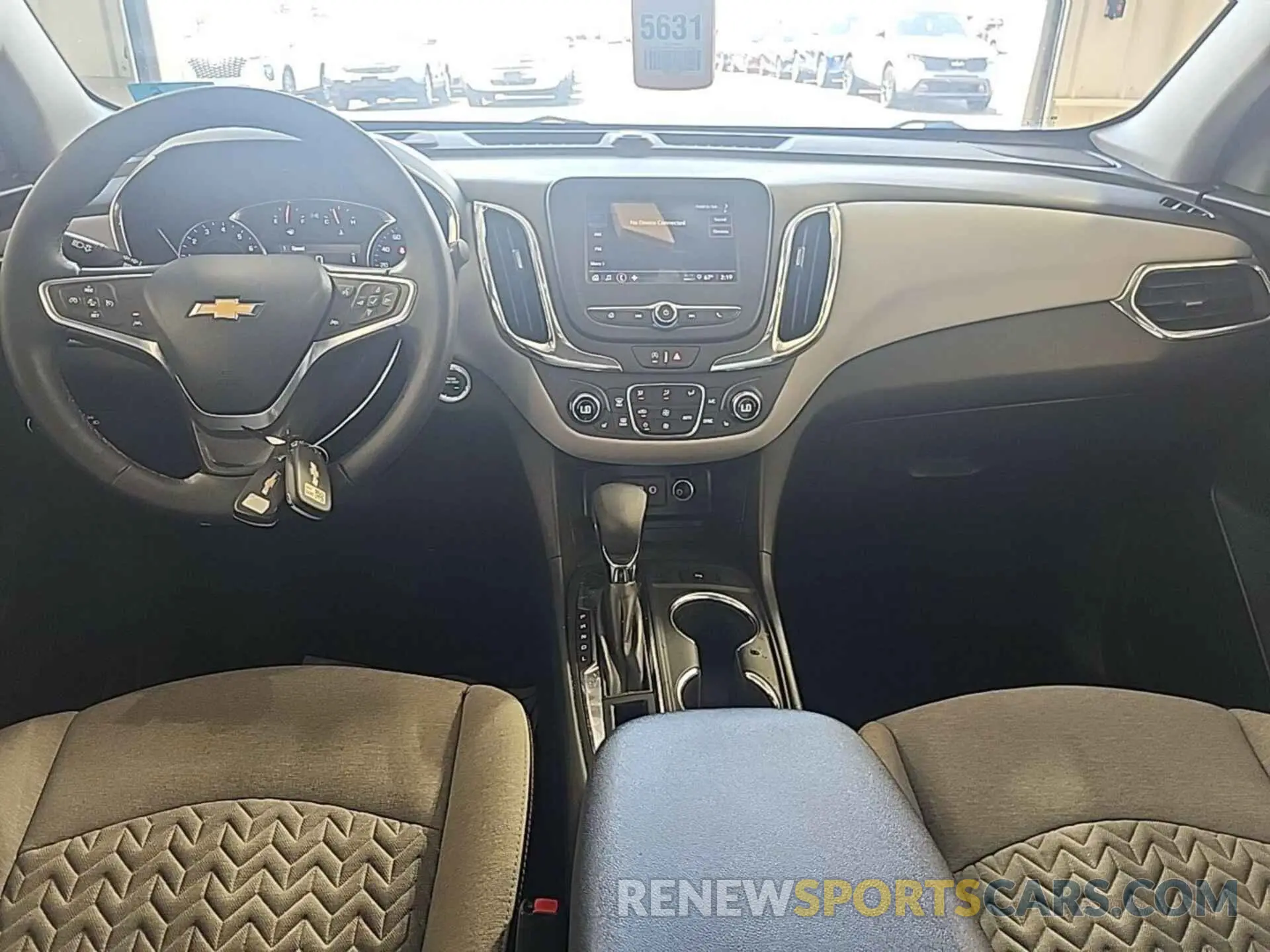 27 fotografías del automóvil dañado 3GNAXJEG1PL118221 CHEVROLET EQUINOX 2023