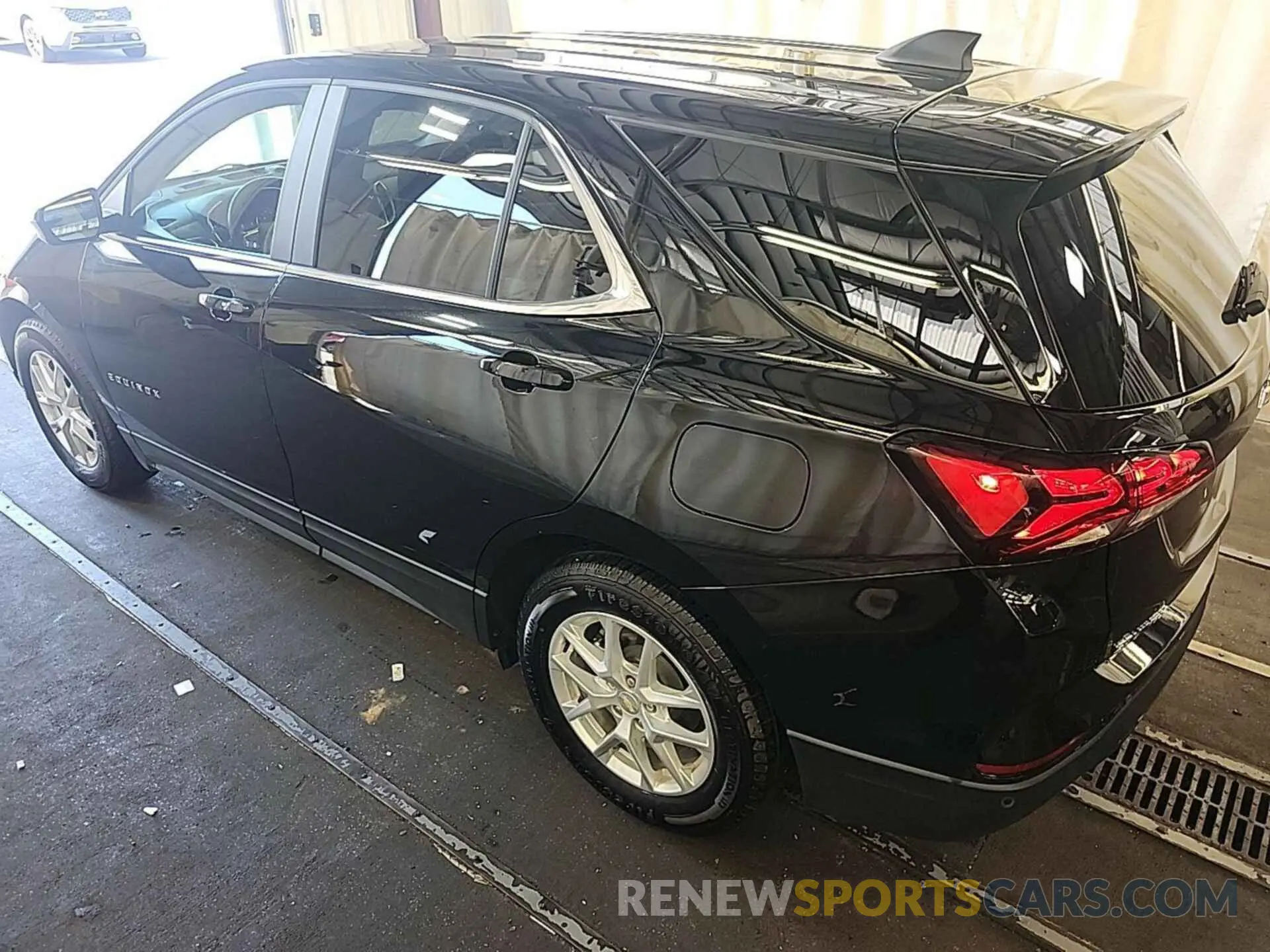 36 fotografías del automóvil dañado 3GNAXJEG1PL118221 CHEVROLET EQUINOX 2023