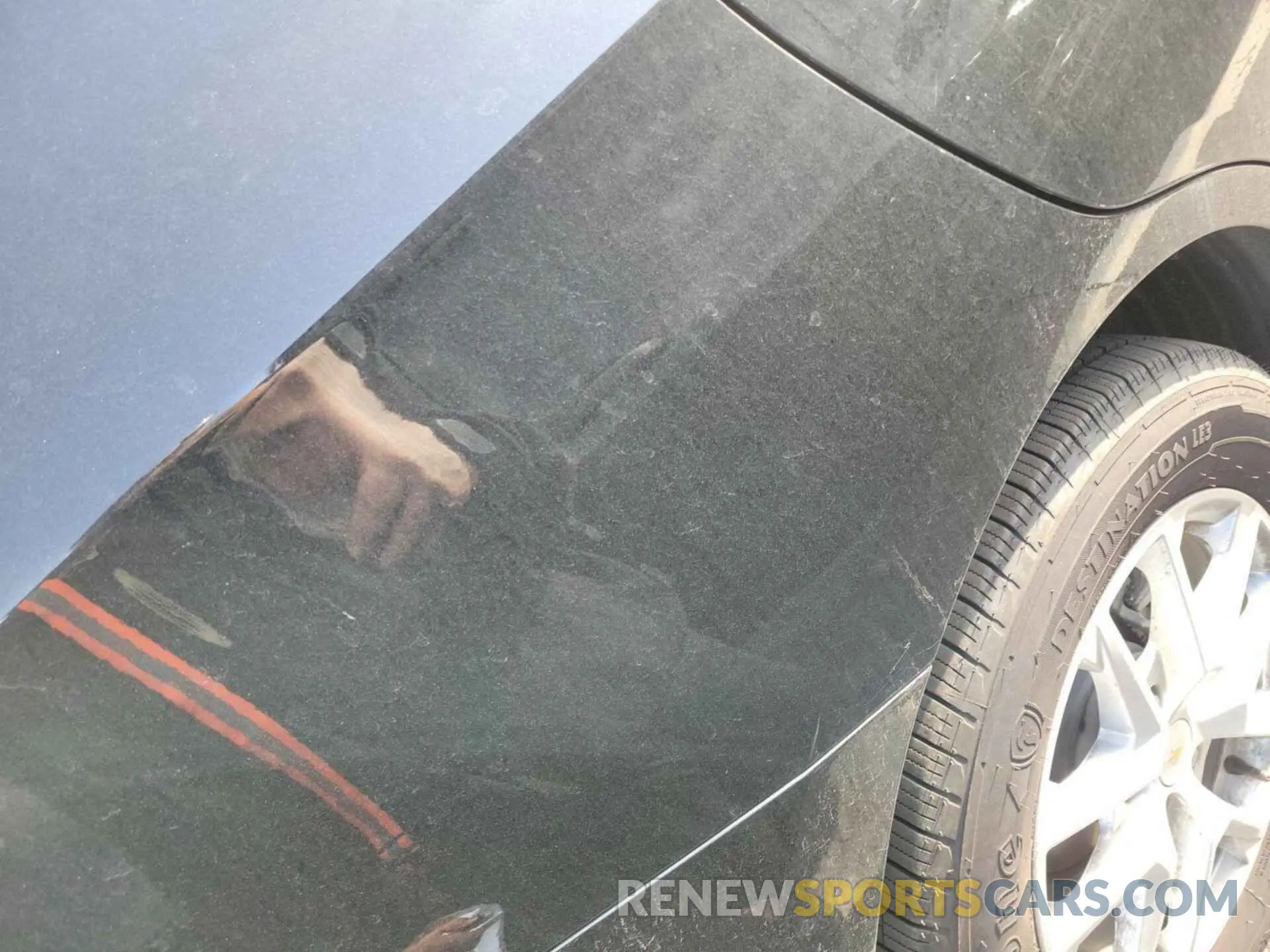 6 fotografías del automóvil dañado 3GNAXJEG1PL118221 CHEVROLET EQUINOX 2023