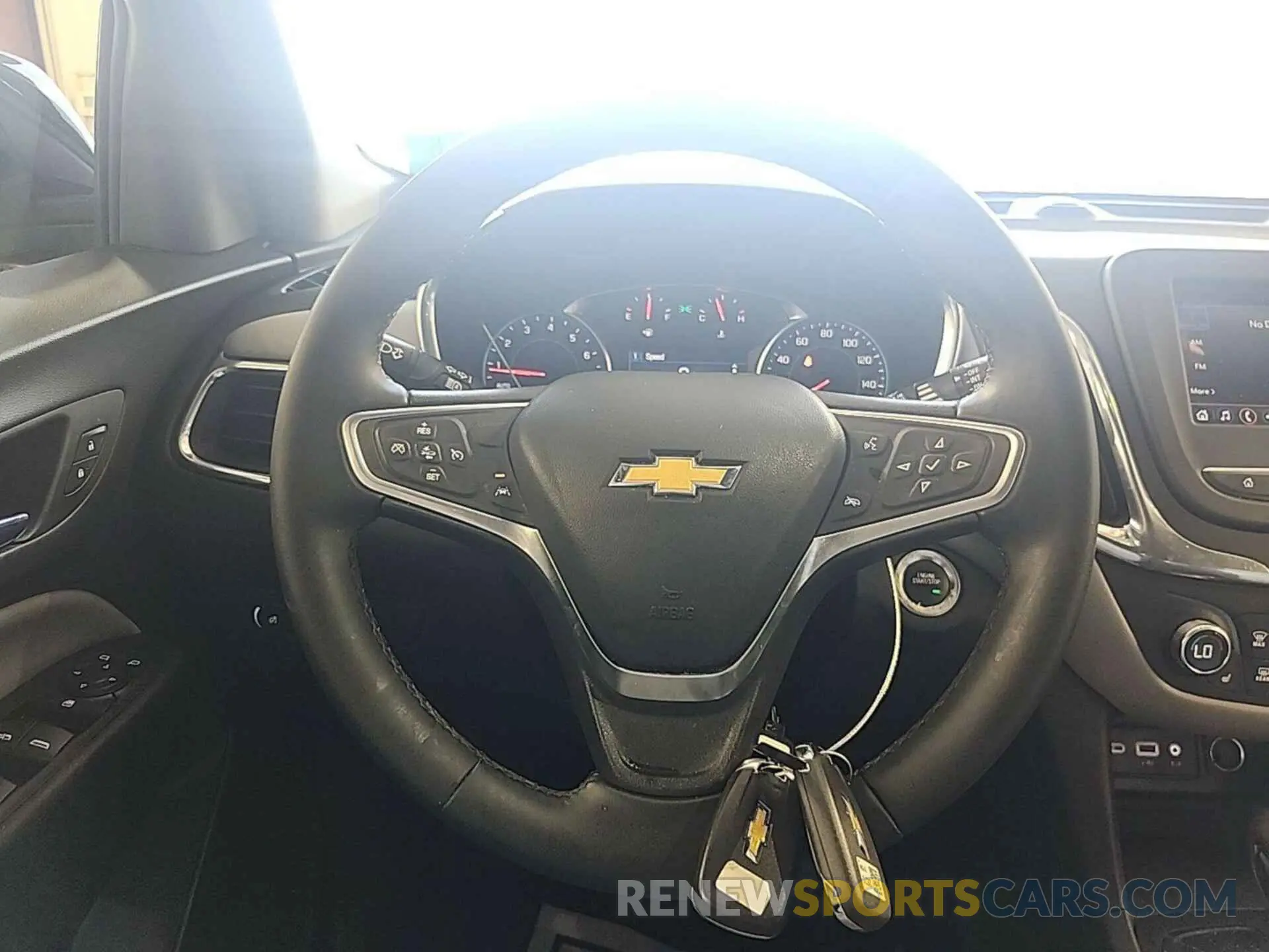 9 fotografías del automóvil dañado 3GNAXJEG1PL118221 CHEVROLET EQUINOX 2023