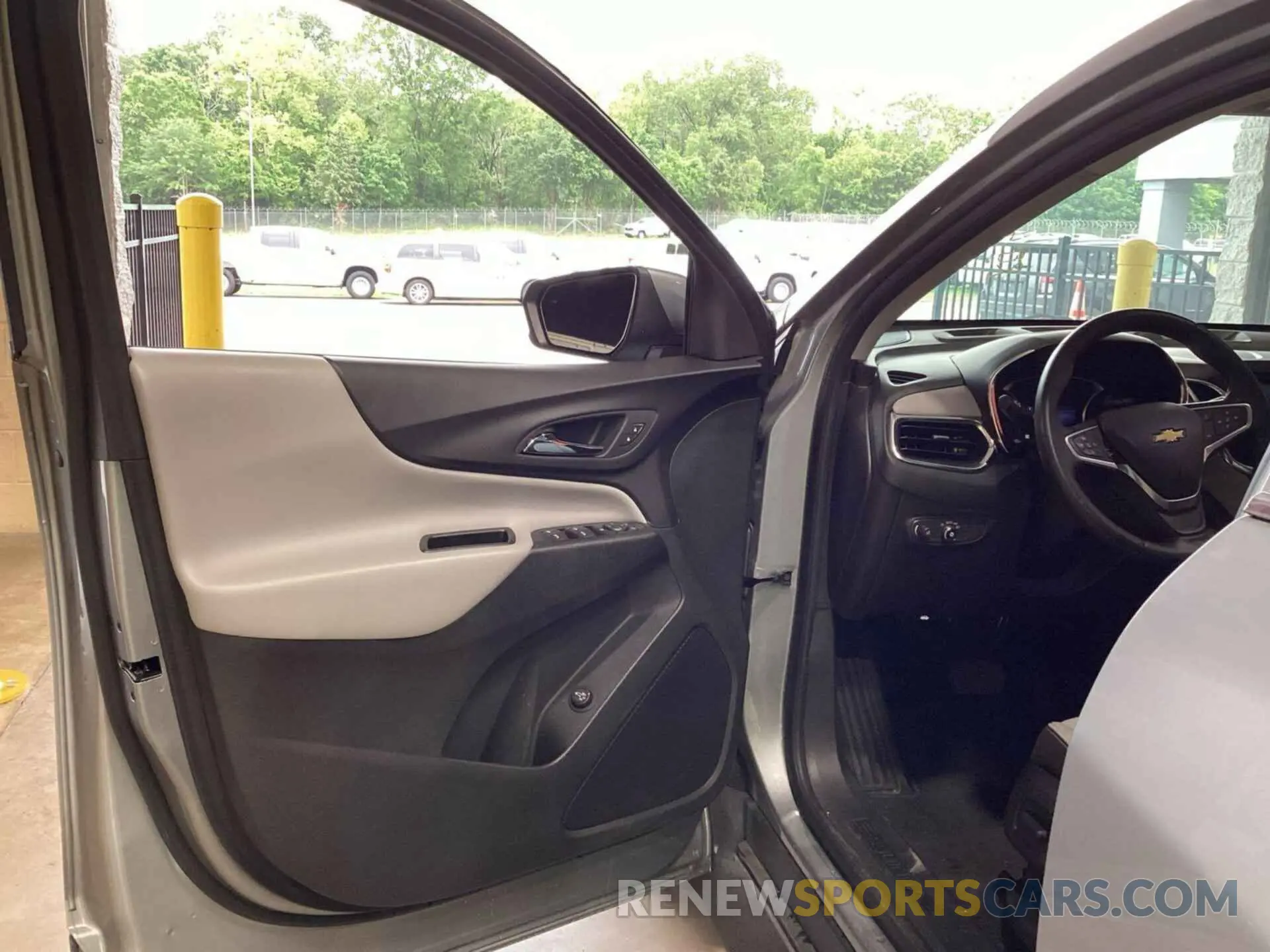 1 fotografías del automóvil dañado 3GNAXJEG1PS165786 CHEVROLET EQUINOX 2023
