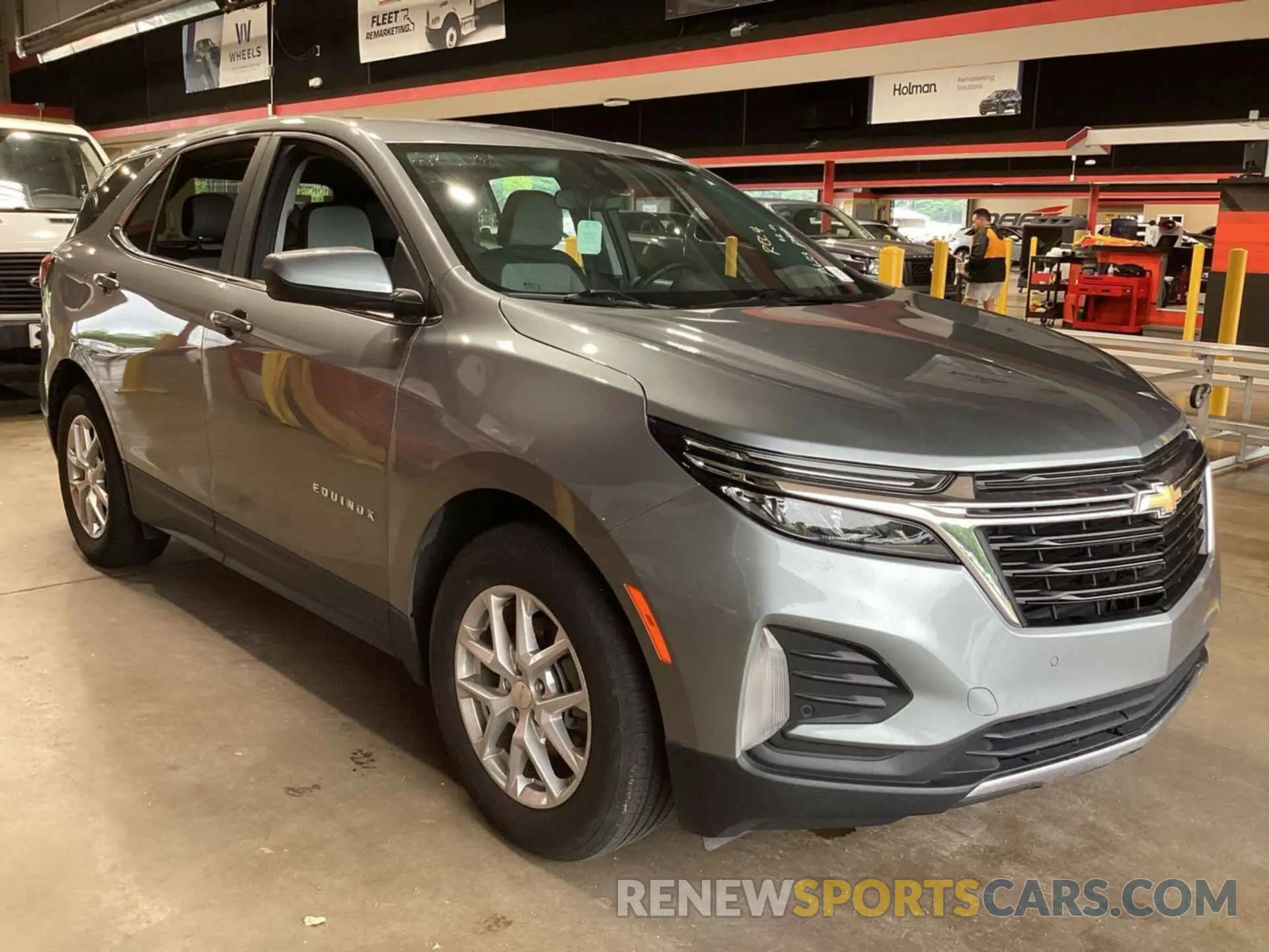 16 fotografías del automóvil dañado 3GNAXJEG1PS165786 CHEVROLET EQUINOX 2023