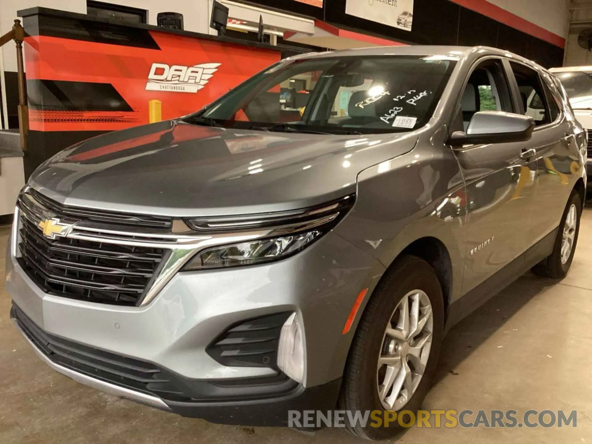17 fotografías del automóvil dañado 3GNAXJEG1PS165786 CHEVROLET EQUINOX 2023