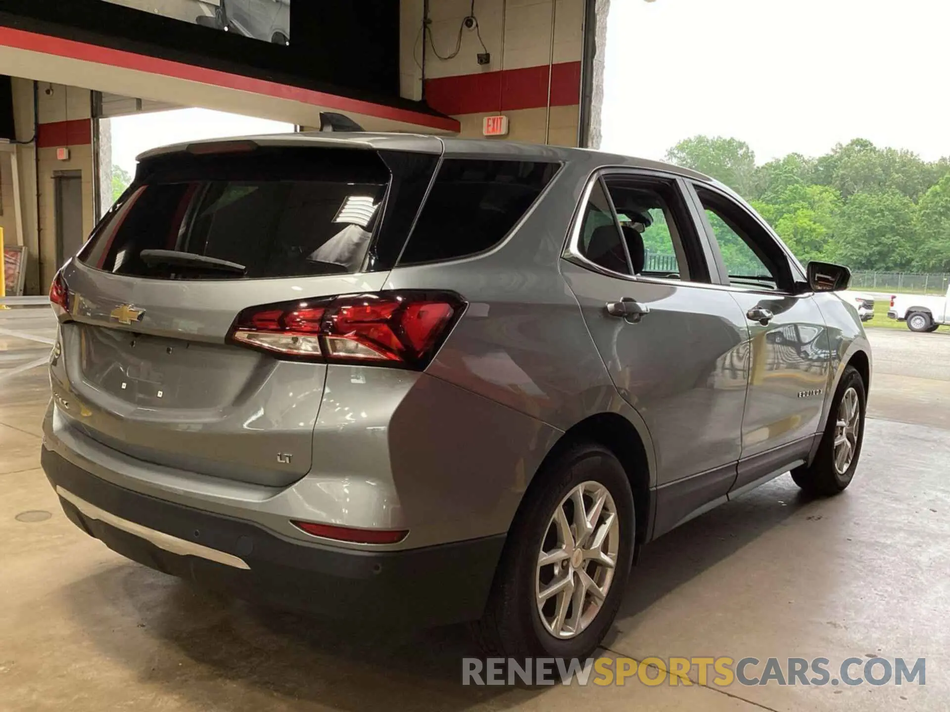 19 fotografías del automóvil dañado 3GNAXJEG1PS165786 CHEVROLET EQUINOX 2023