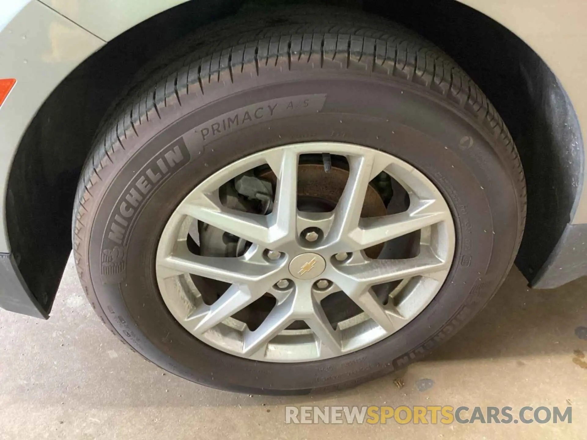 4 fotografías del automóvil dañado 3GNAXJEG1PS165786 CHEVROLET EQUINOX 2023