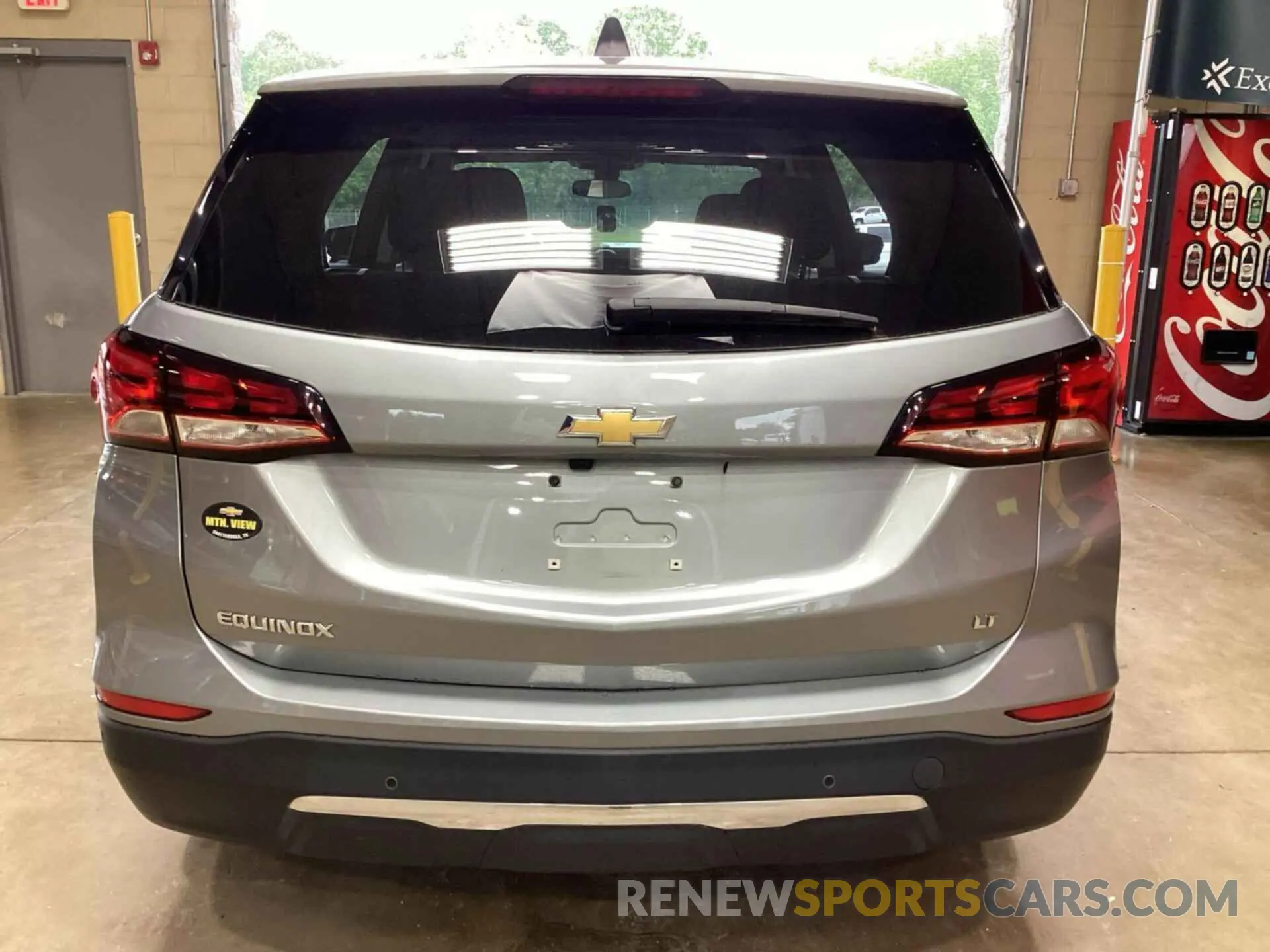 6 fotografías del automóvil dañado 3GNAXJEG1PS165786 CHEVROLET EQUINOX 2023