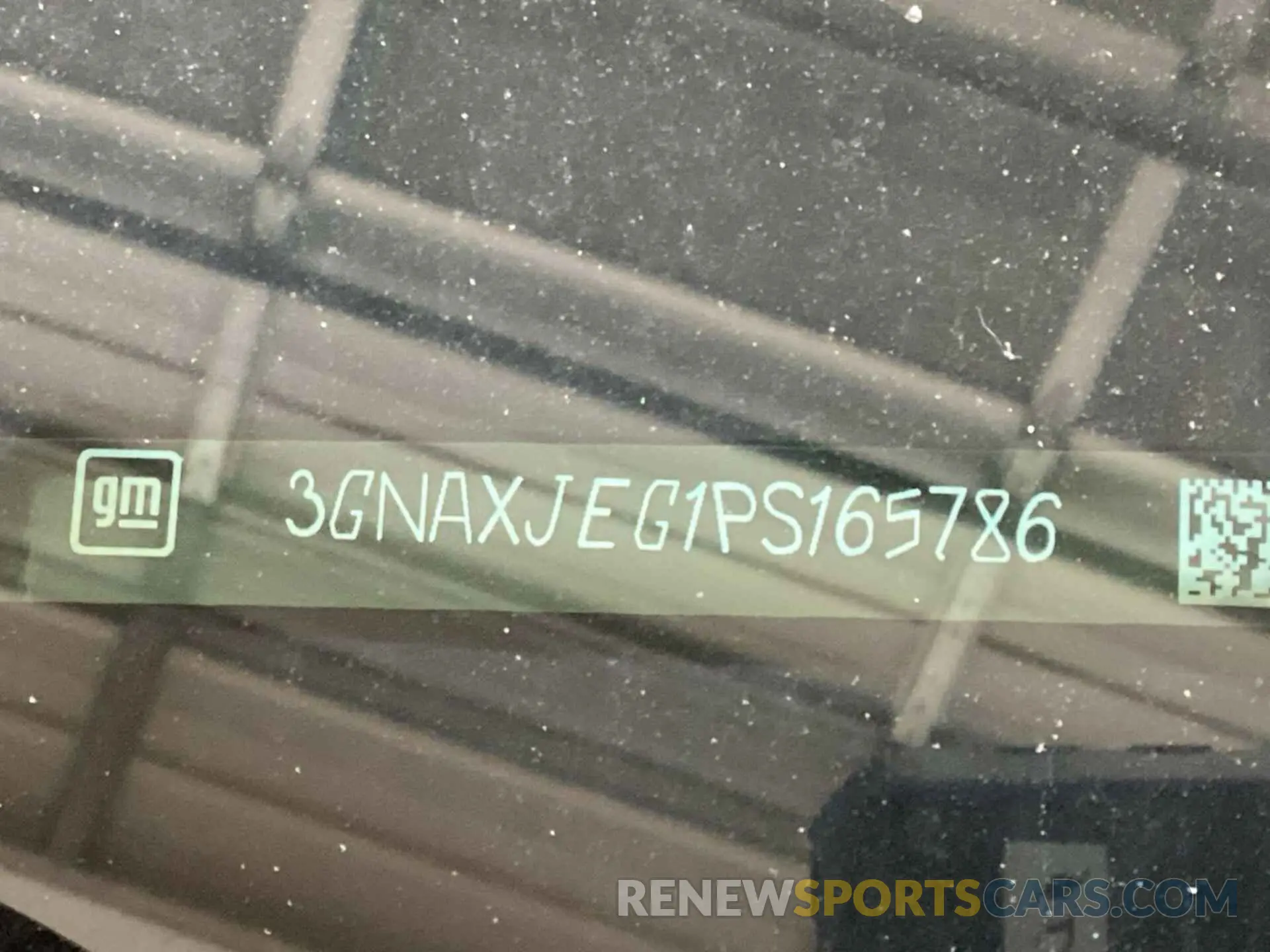 7 fotografías del automóvil dañado 3GNAXJEG1PS165786 CHEVROLET EQUINOX 2023