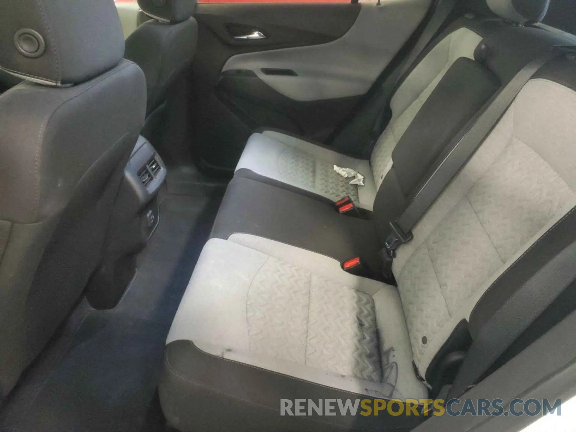 12 fotografías del automóvil dañado 3GNAXJEG1PS211519 CHEVROLET EQUINOX 2023