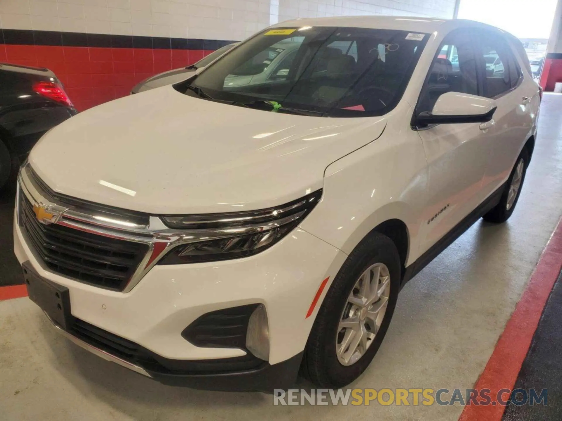 14 fotografías del automóvil dañado 3GNAXJEG1PS211519 CHEVROLET EQUINOX 2023