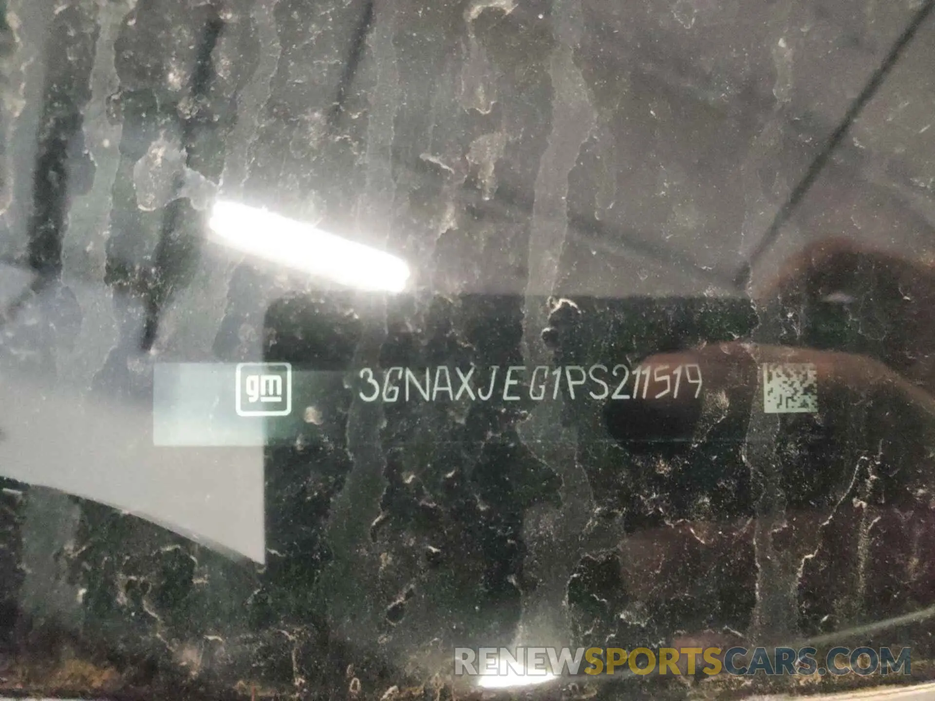 2 fotografías del automóvil dañado 3GNAXJEG1PS211519 CHEVROLET EQUINOX 2023