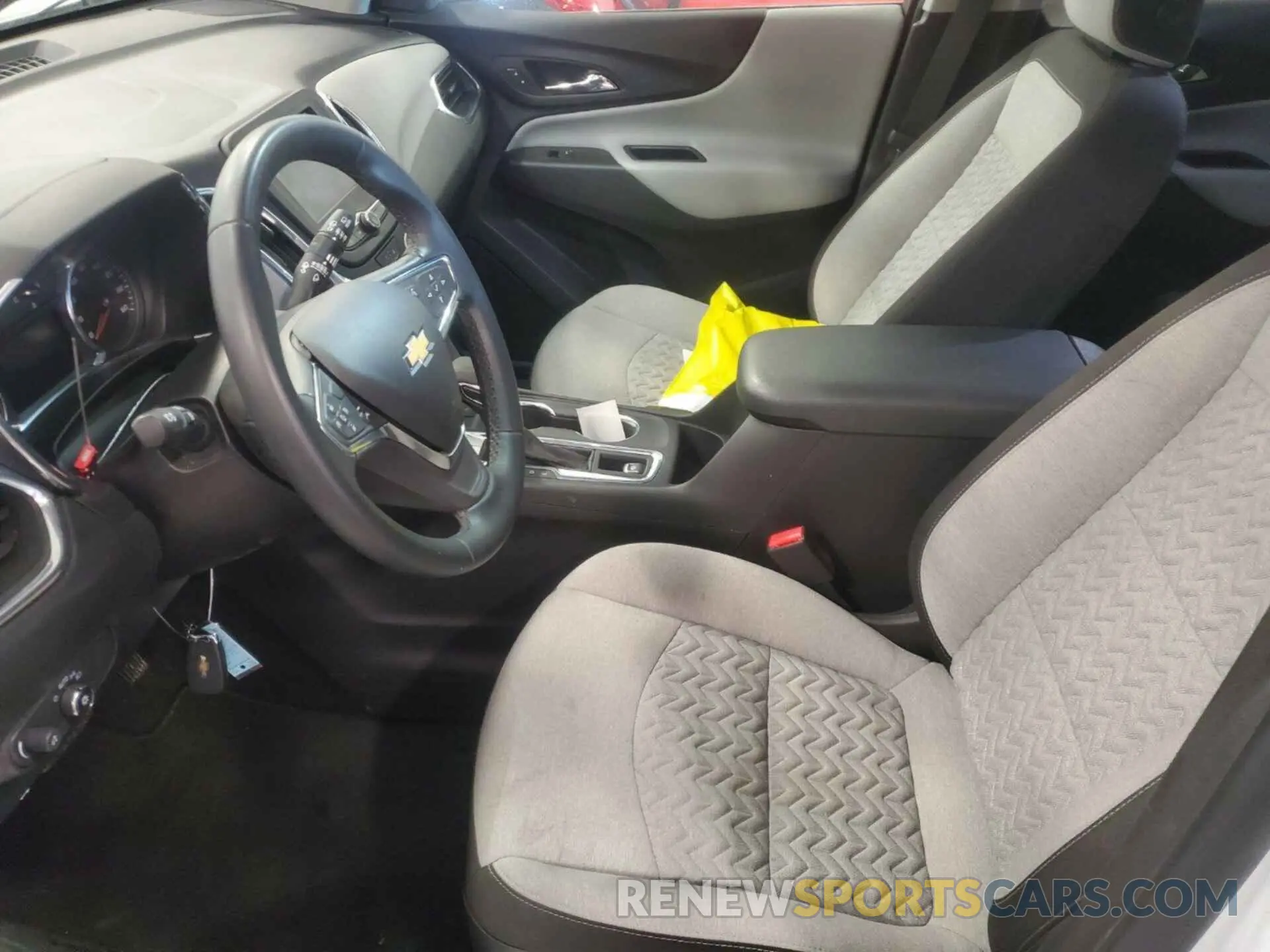 5 fotografías del automóvil dañado 3GNAXJEG1PS211519 CHEVROLET EQUINOX 2023