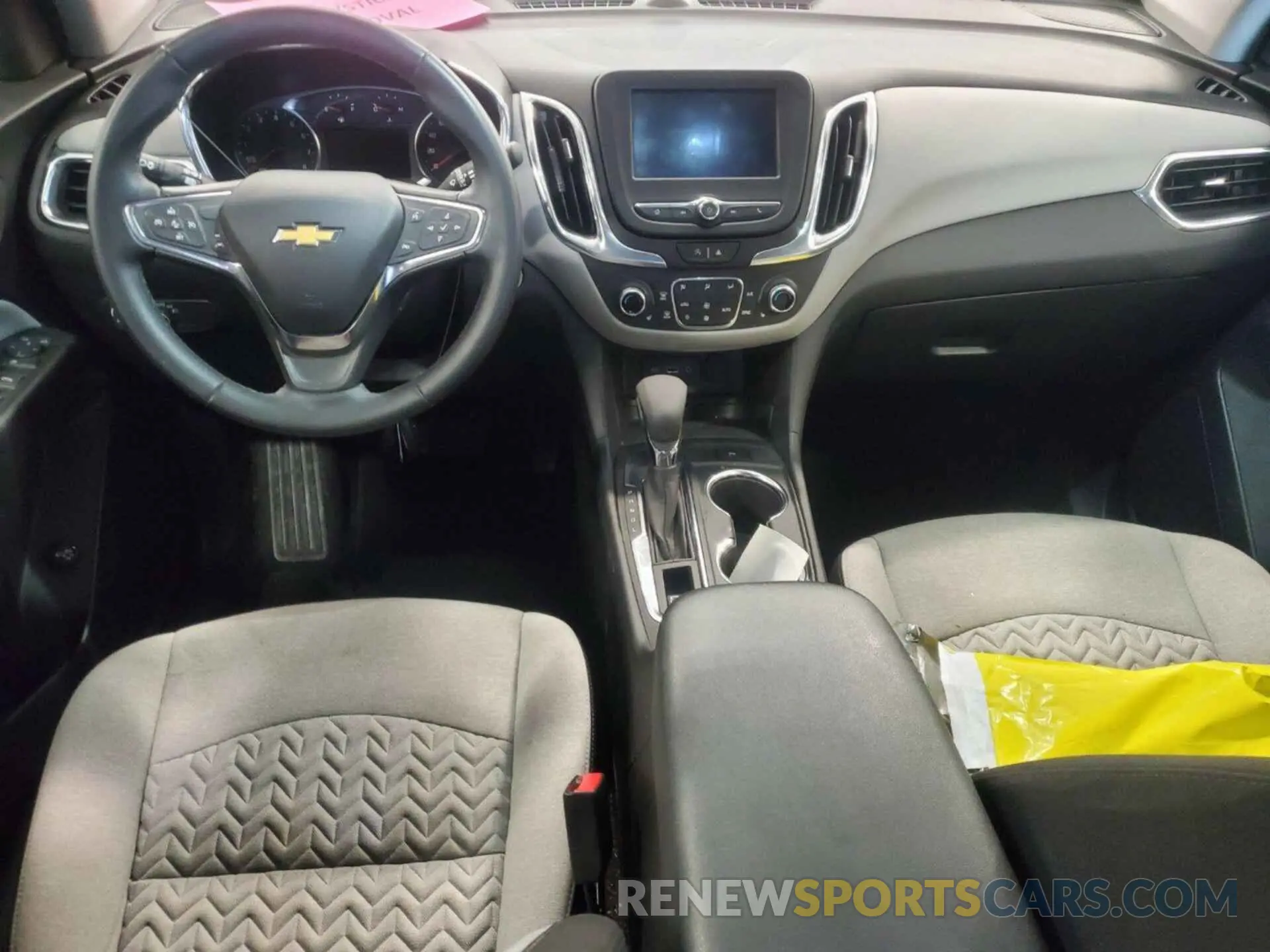 6 fotografías del automóvil dañado 3GNAXJEG1PS211519 CHEVROLET EQUINOX 2023