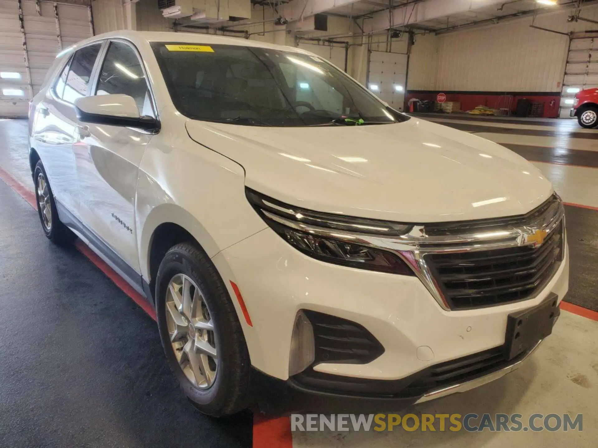 8 fotografías del automóvil dañado 3GNAXJEG1PS211519 CHEVROLET EQUINOX 2023