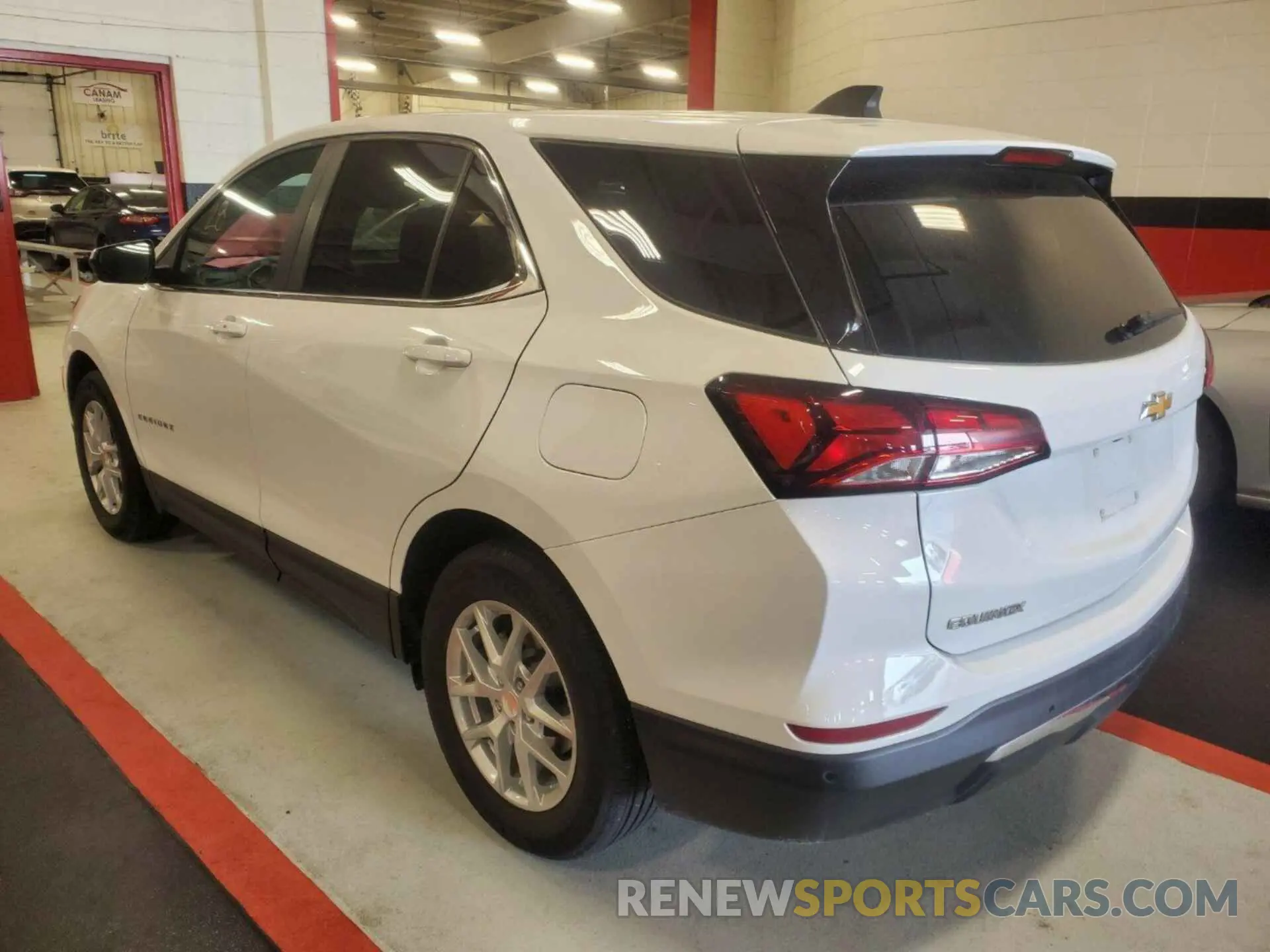 9 fotografías del automóvil dañado 3GNAXJEG1PS211519 CHEVROLET EQUINOX 2023