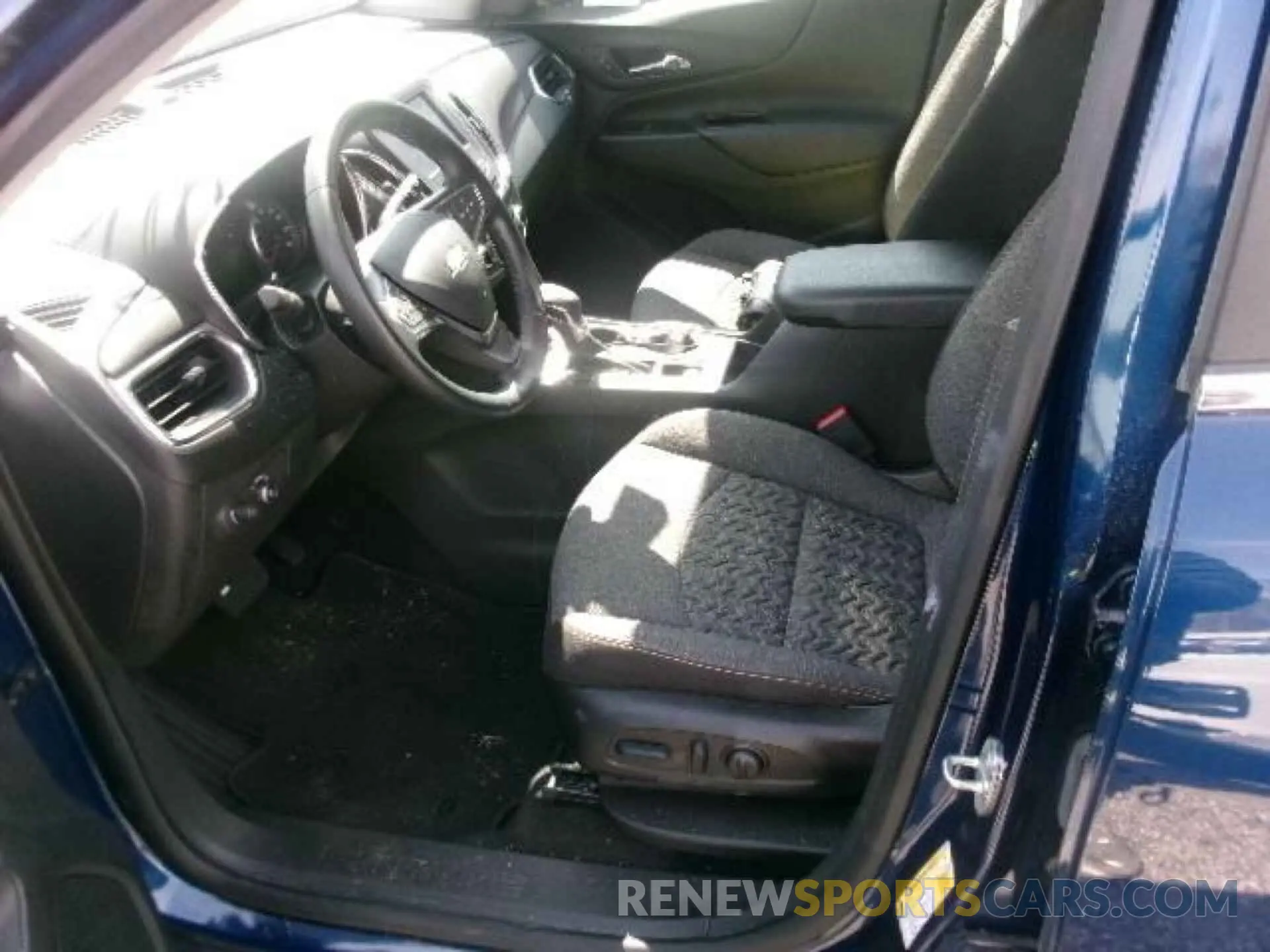 1 fotografías del automóvil dañado 3GNAXJEG2PL117658 CHEVROLET EQUINOX 2023