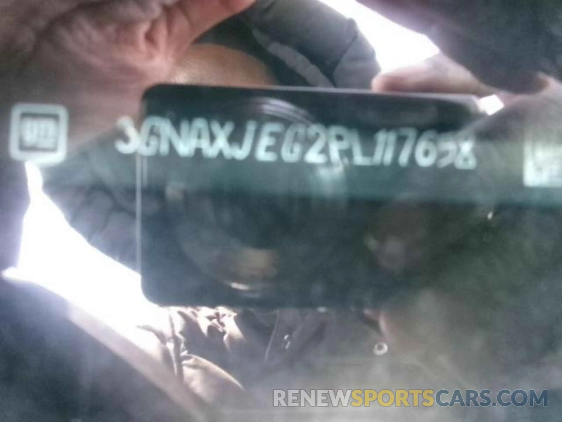 17 fotografías del automóvil dañado 3GNAXJEG2PL117658 CHEVROLET EQUINOX 2023