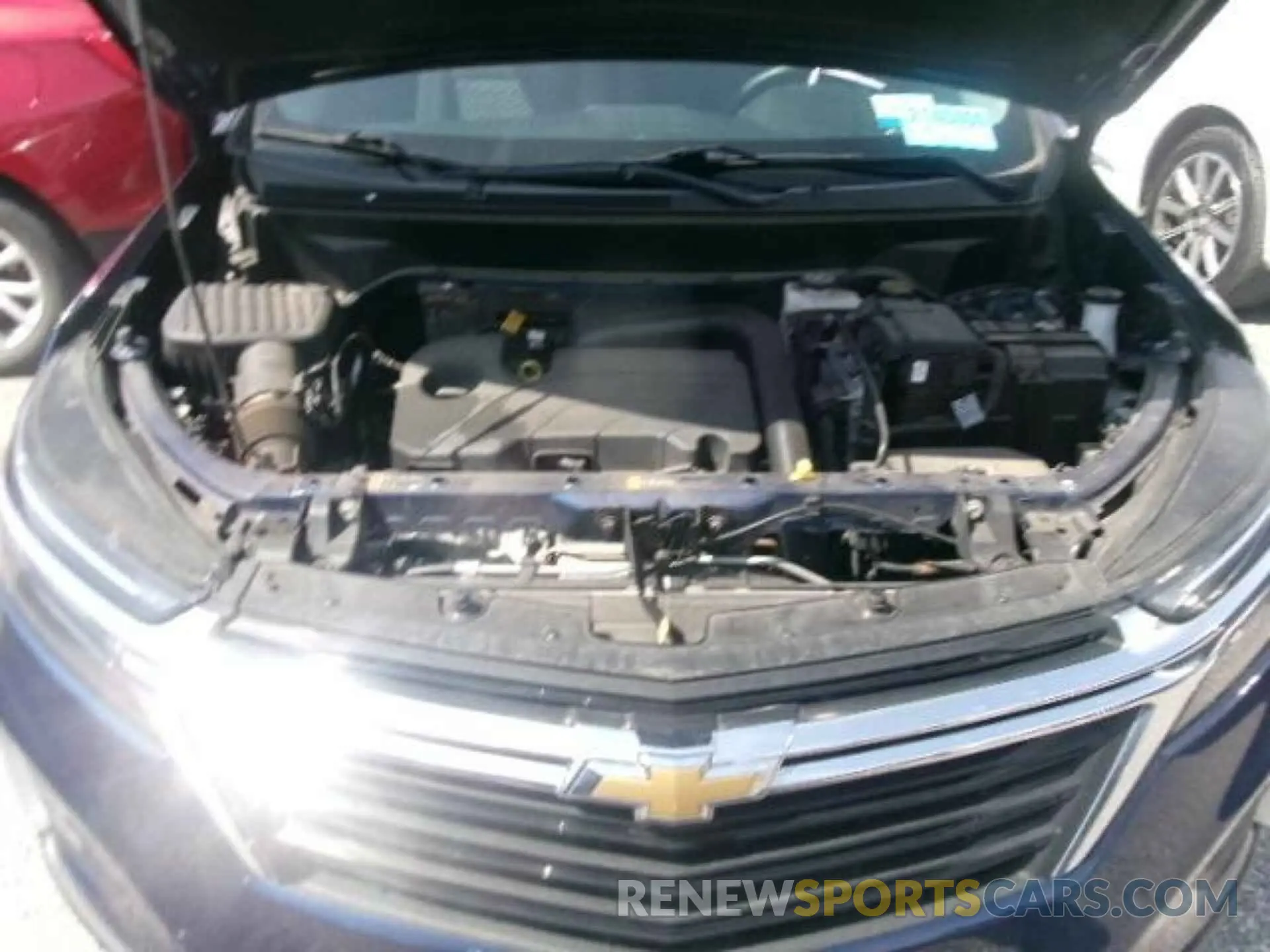 6 fotografías del automóvil dañado 3GNAXJEG2PL117658 CHEVROLET EQUINOX 2023