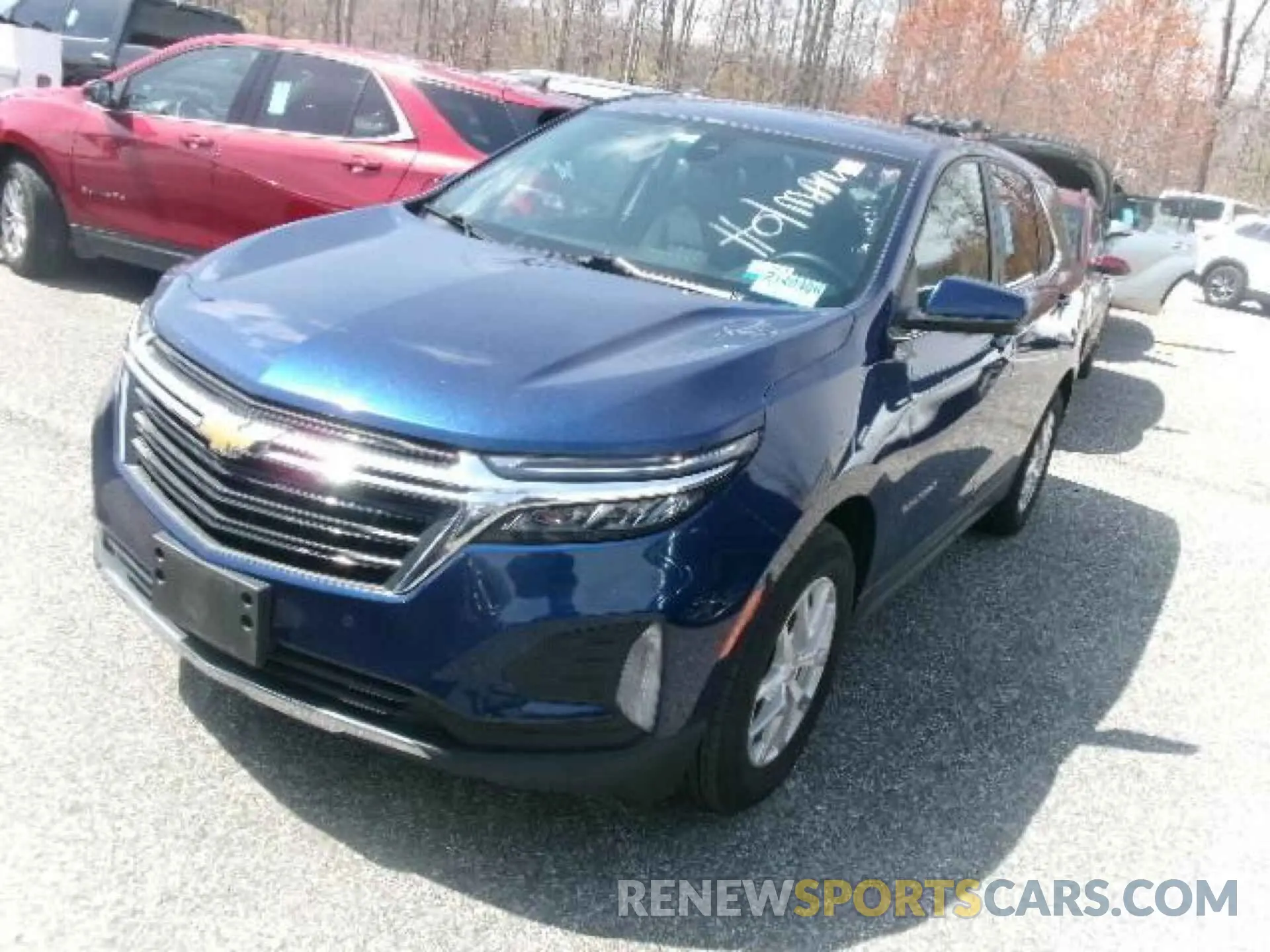 7 fotografías del automóvil dañado 3GNAXJEG2PL117658 CHEVROLET EQUINOX 2023
